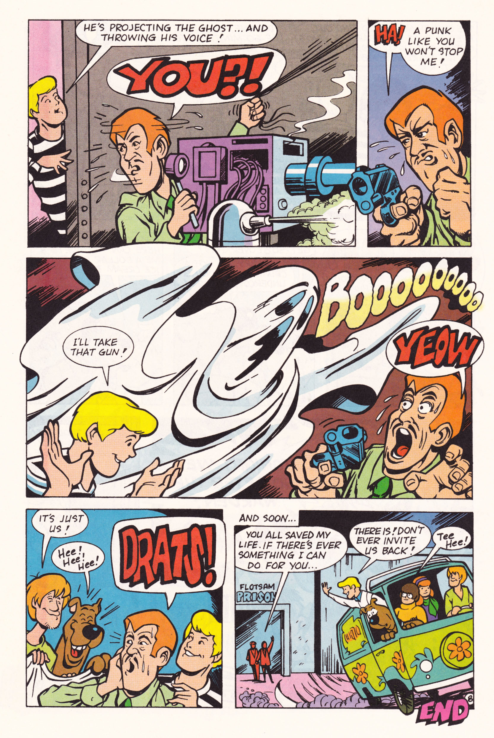 Read online Scooby-Doo (1995) comic -  Issue #1 - 23