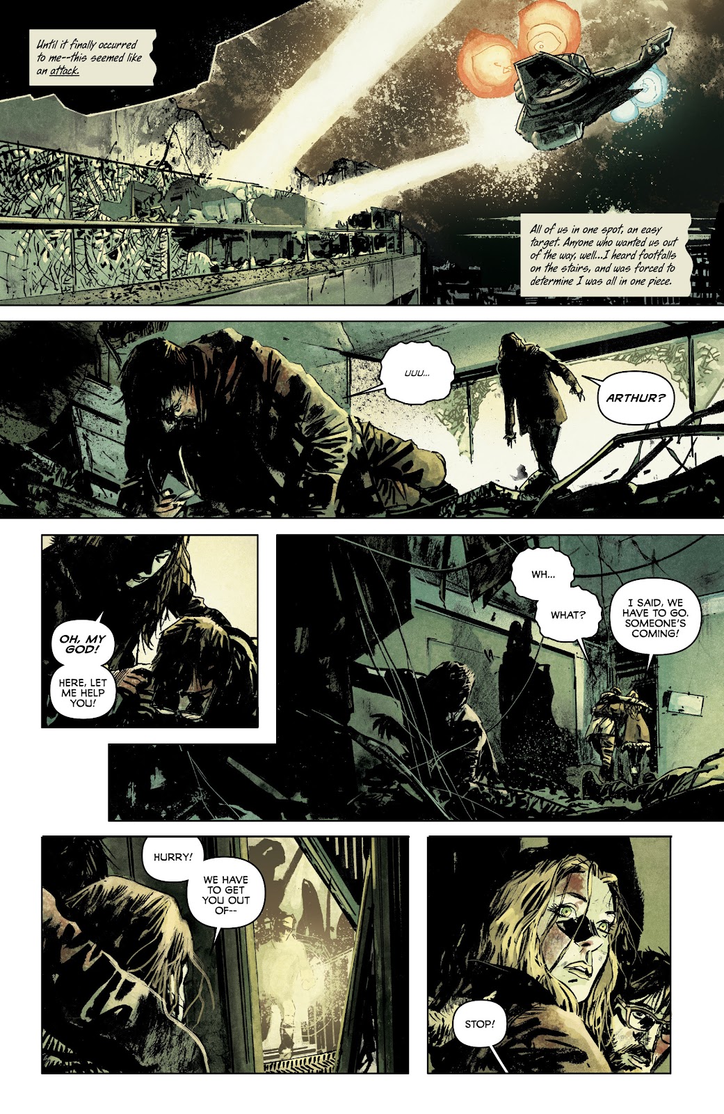 Invisible Republic issue 10 - Page 15