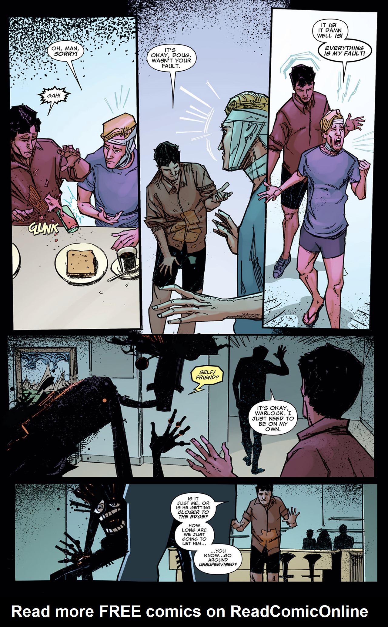 New Mutants (2009) Issue #48 #48 - English 11