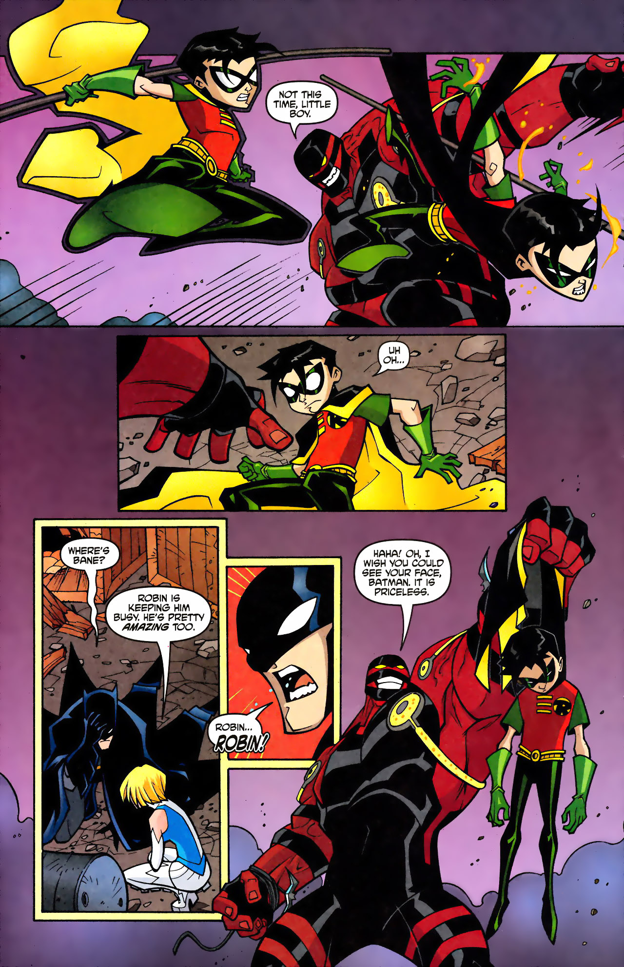 Read online The Batman Strikes! comic -  Issue #42 - 15