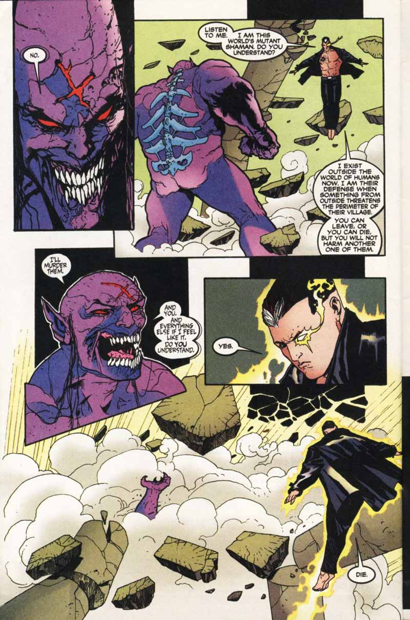 Read online X-Man comic -  Issue #64 - 22