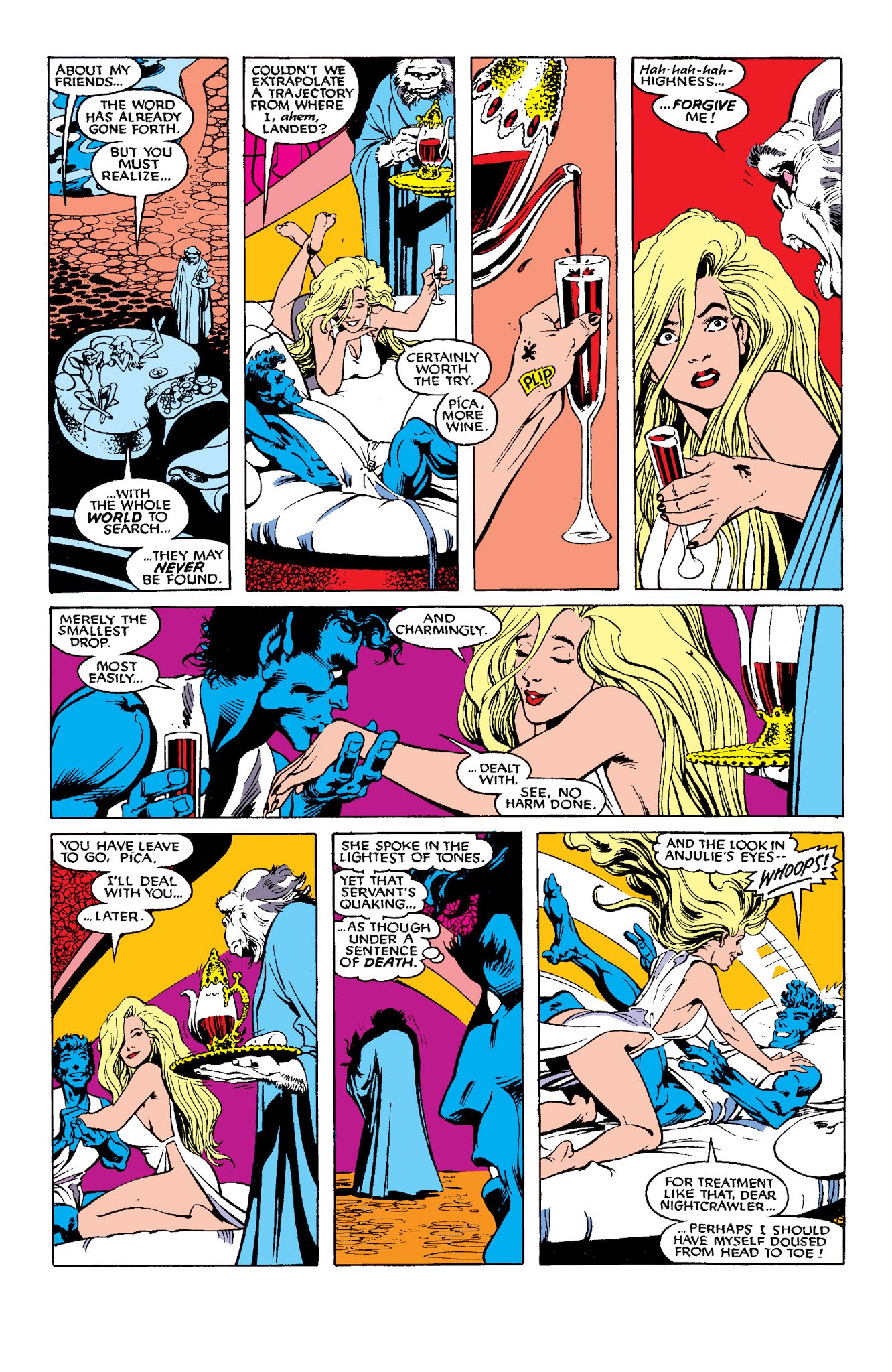 Read online Excalibur (1988) comic -  Issue # TPB 3 (Part 2) - 10