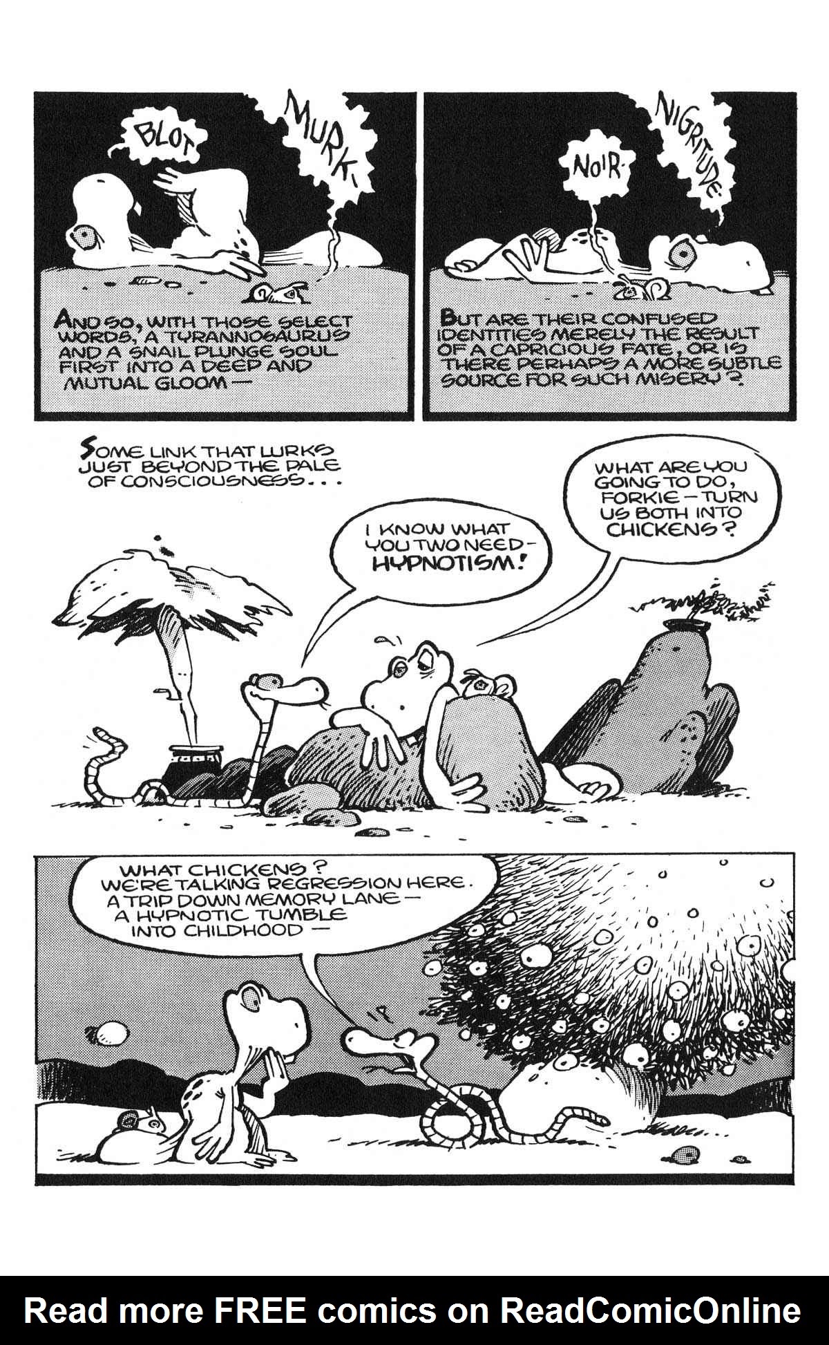 Read online Nervous Rex comic -  Issue #4 - 8