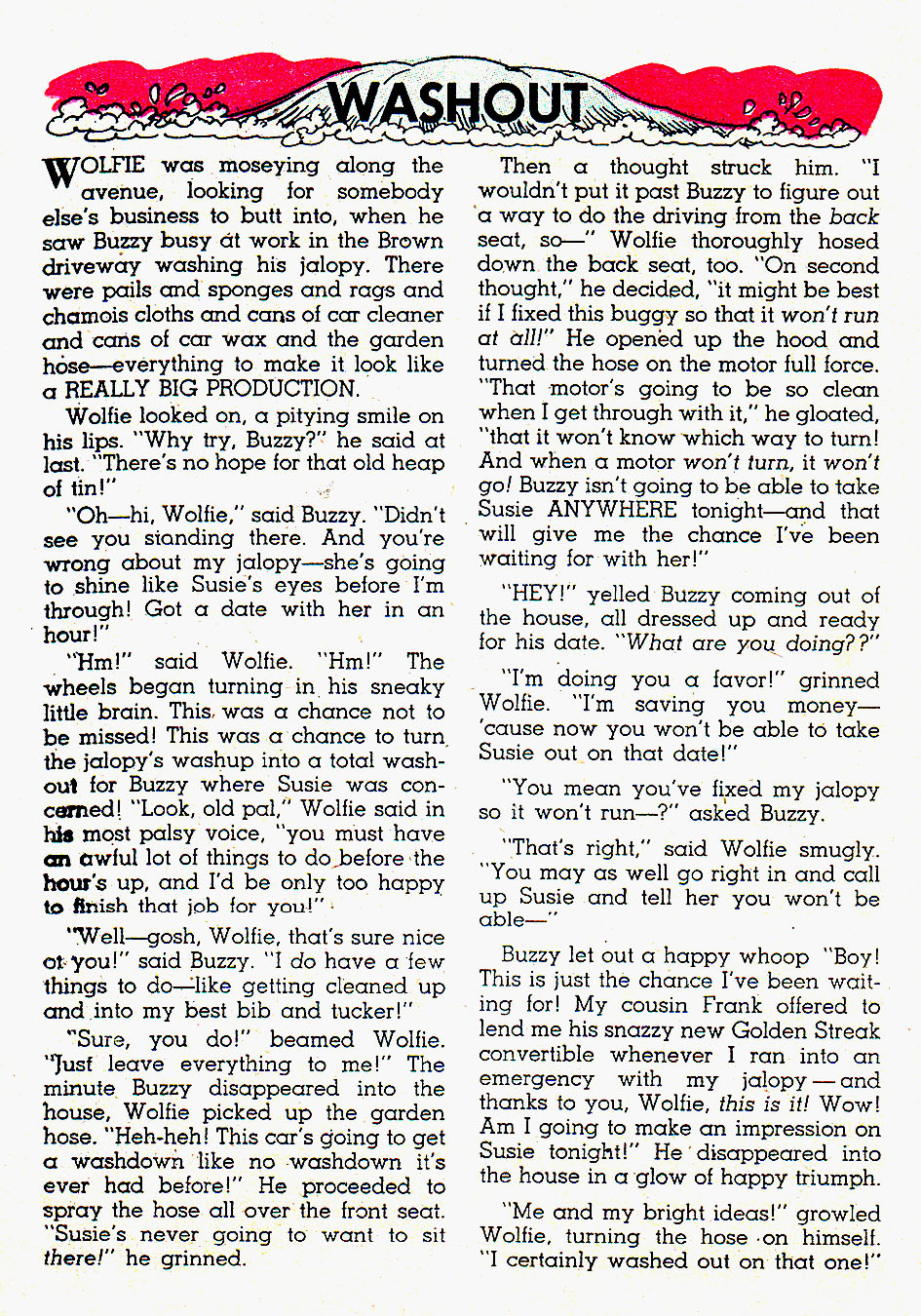 Read online Buzzy comic -  Issue #73 - 18