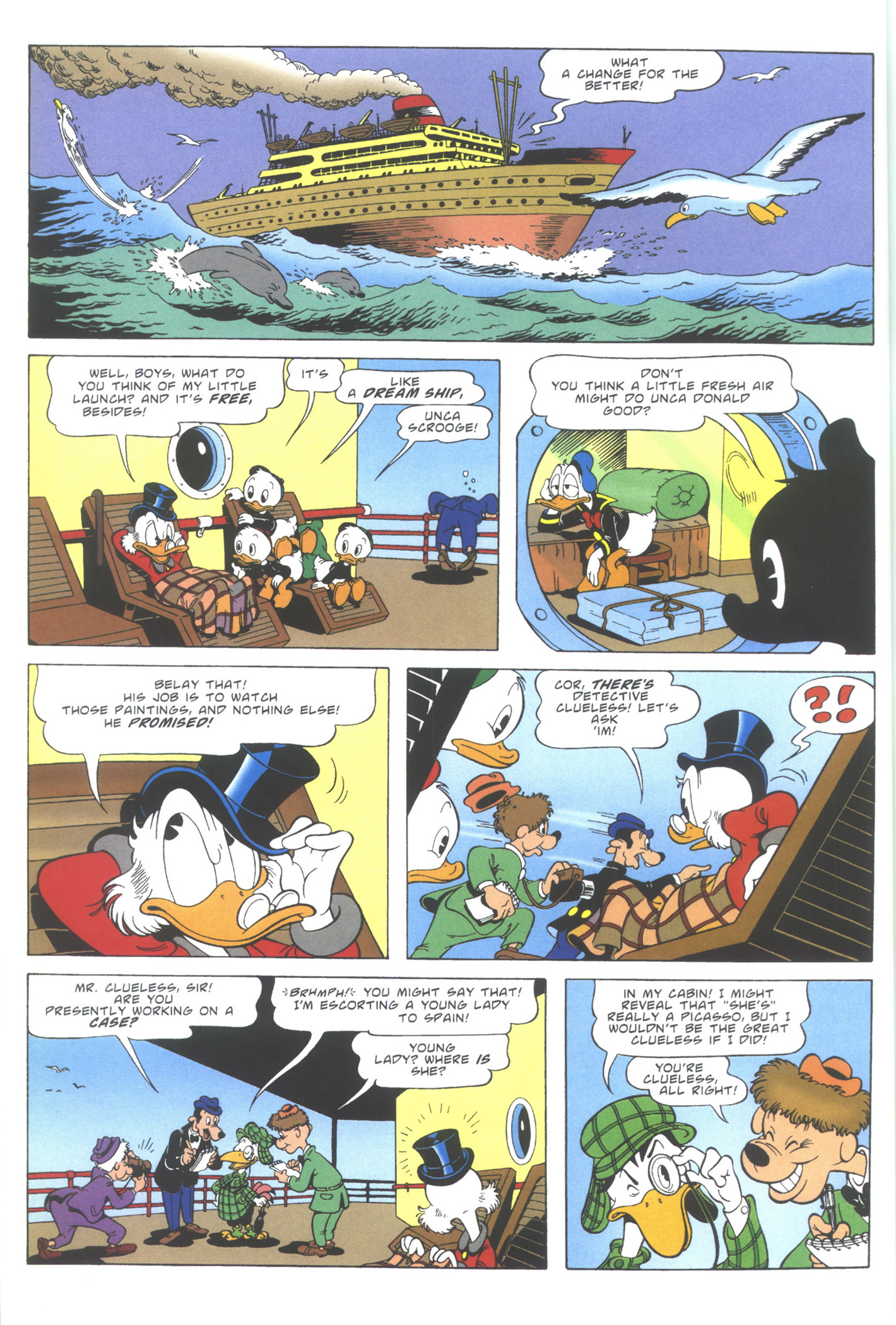 Read online Uncle Scrooge (1953) comic -  Issue #353 - 10