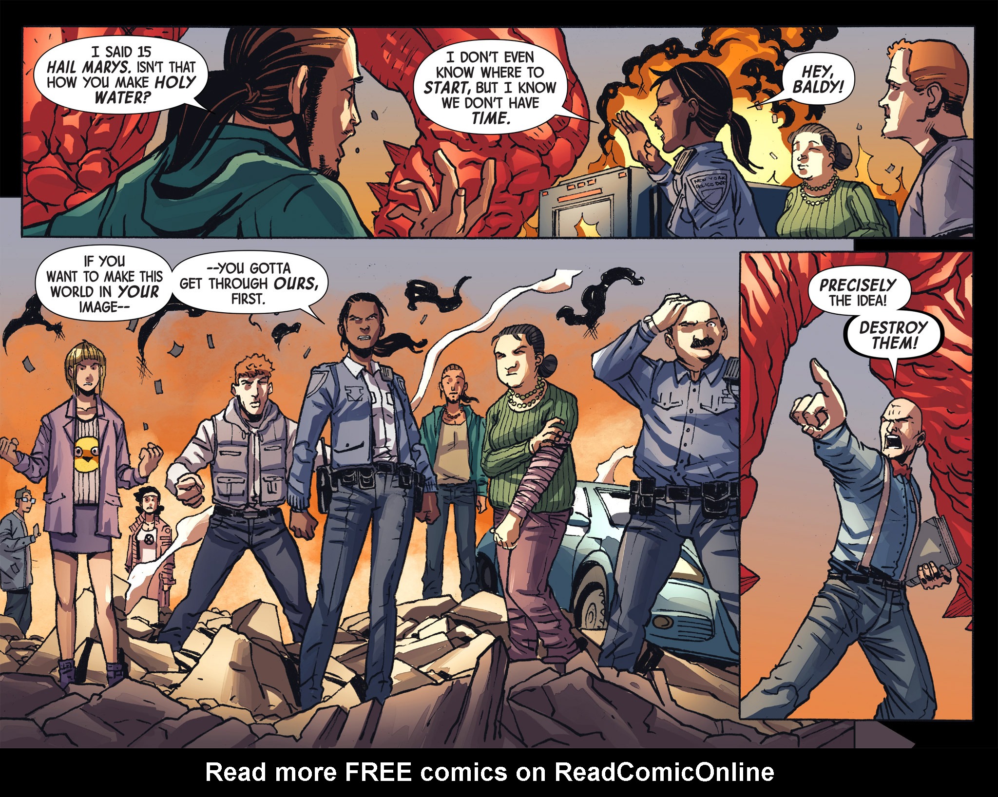 Read online Doctor Strange/Punisher: Magic Bullets Infinite Comic comic -  Issue #8 - 47