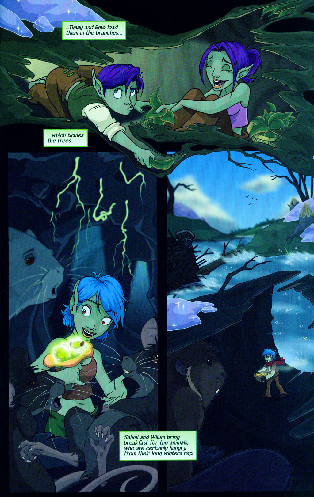 Read online Lions, Tigers and Bears comic -  Issue #4 - 30