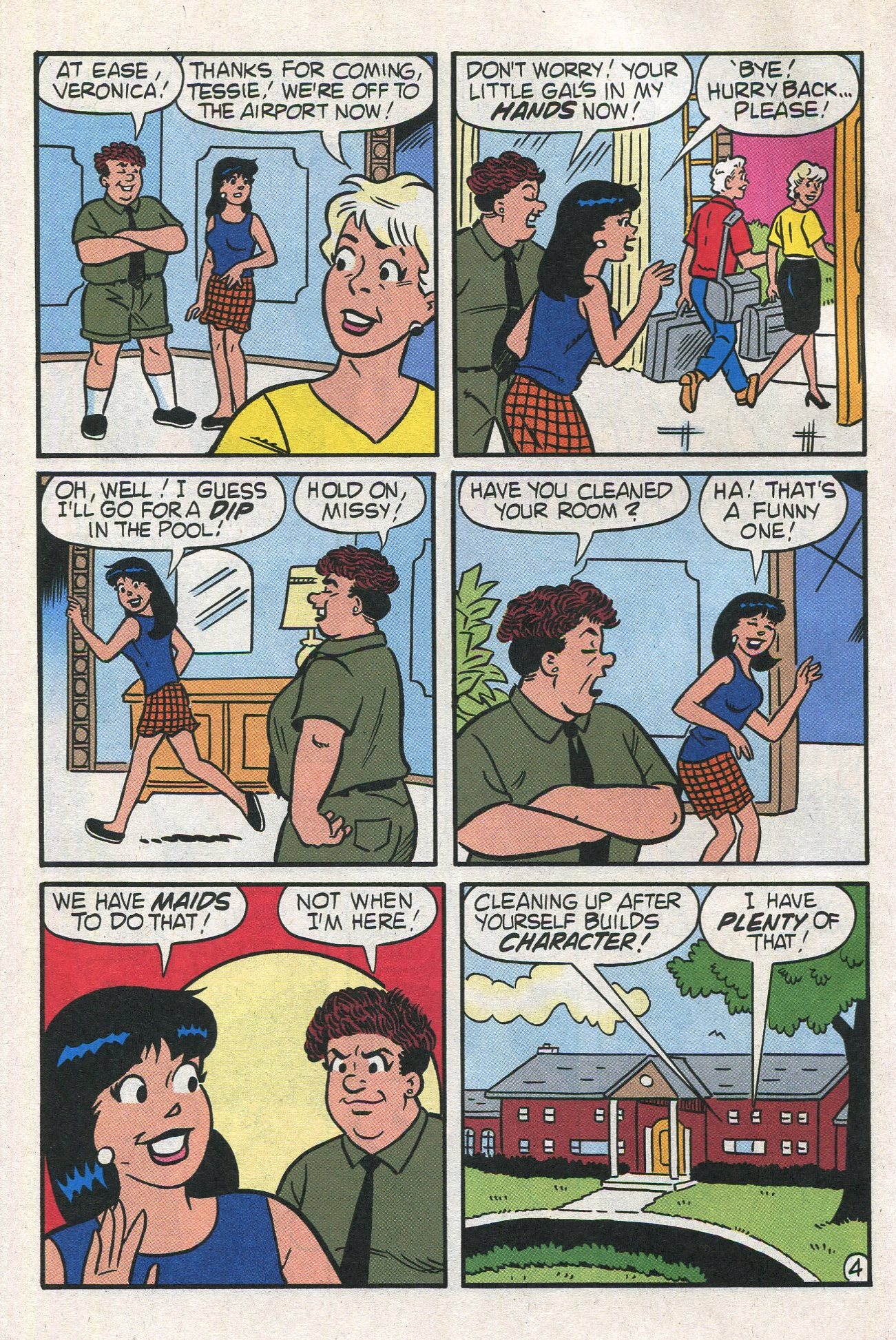 Read online Veronica comic -  Issue #104 - 6