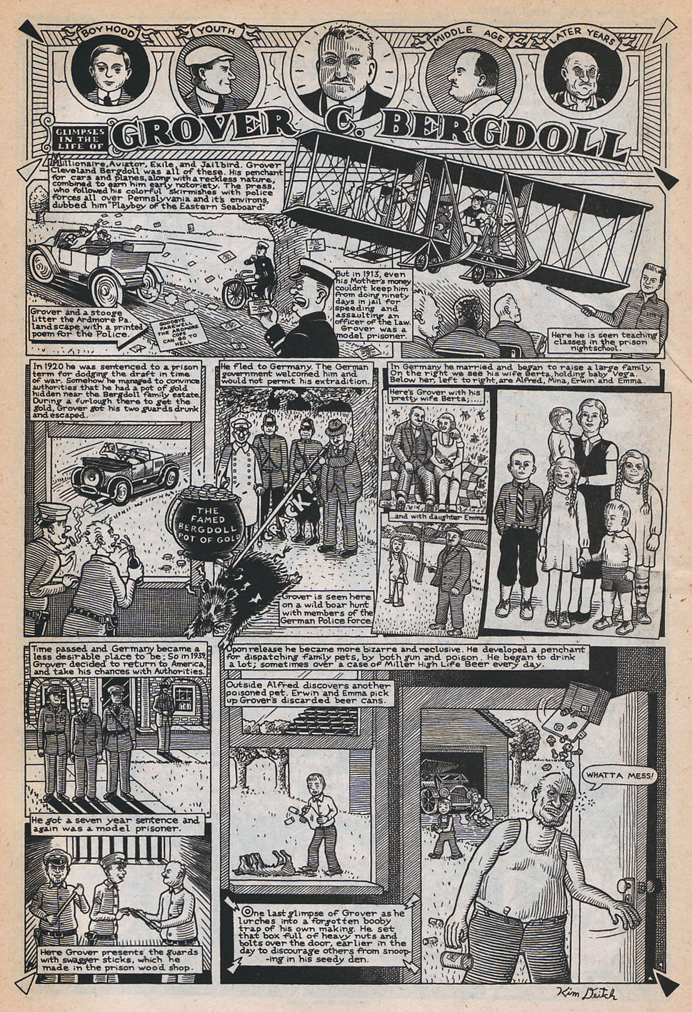 Read online San Francisco Comic Book comic -  Issue #5 - 29