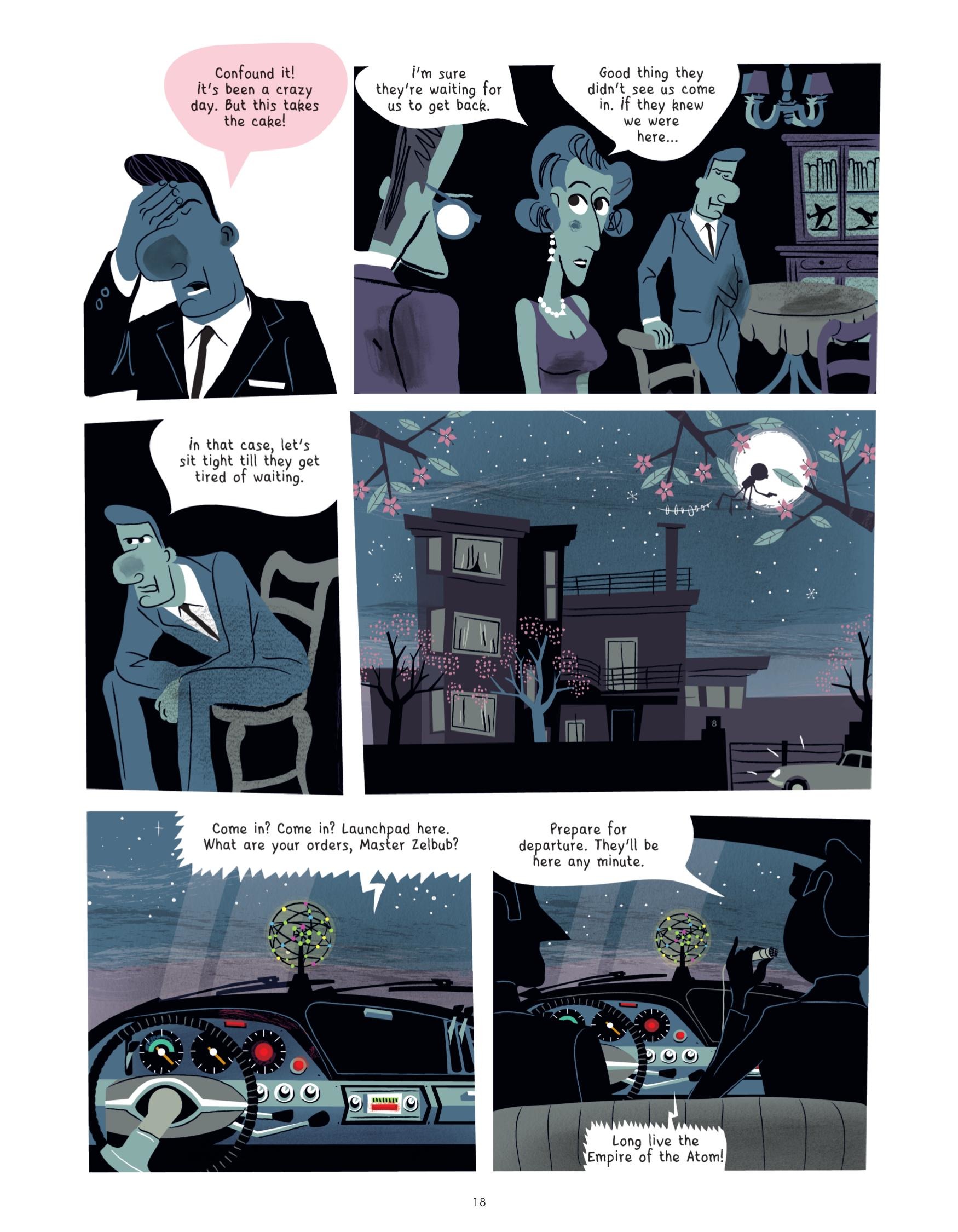 Read online Atomic Empire comic -  Issue # TPB - 20