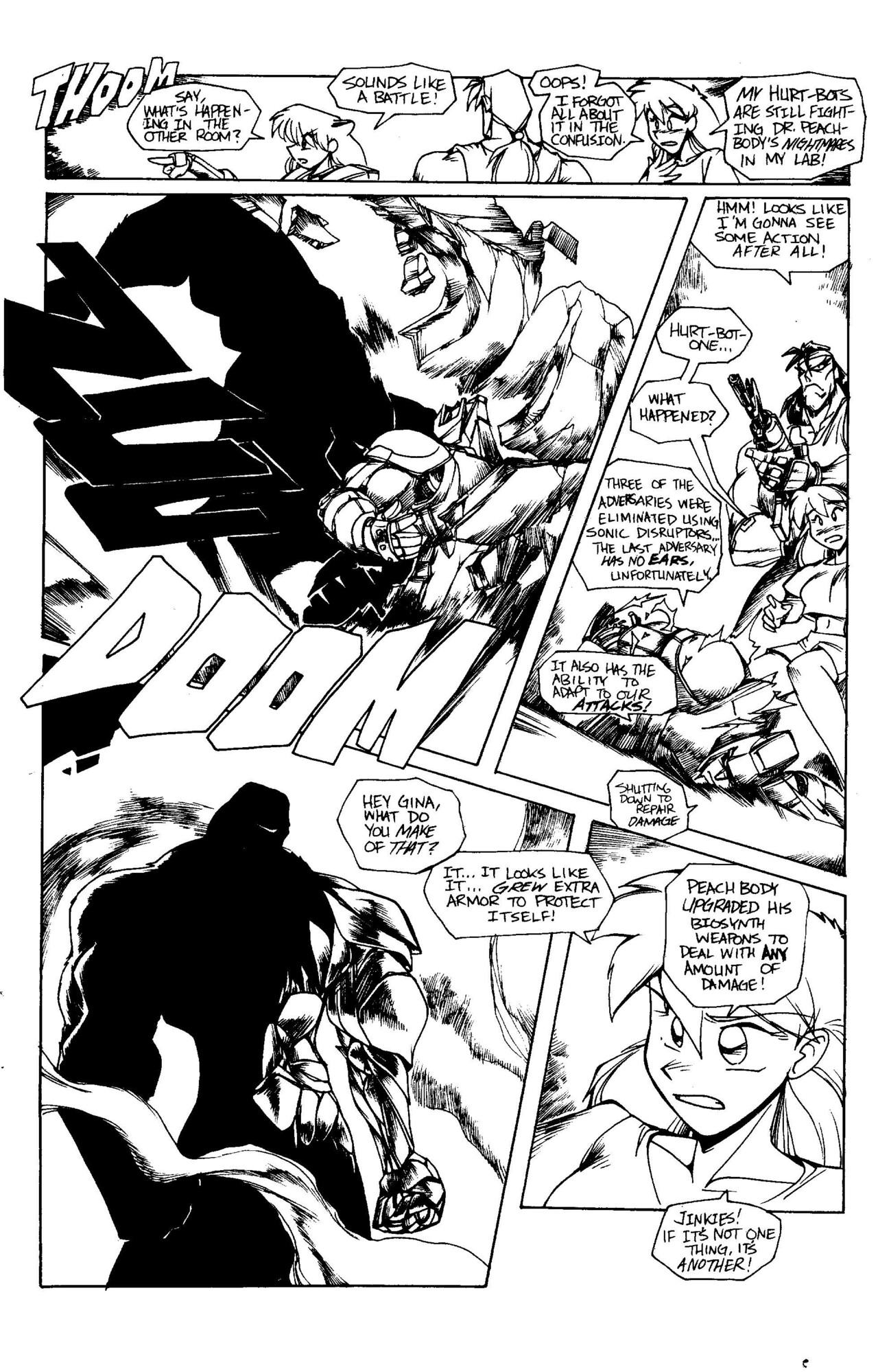Read online Ninja High School (1986) comic -  Issue #54 - 13