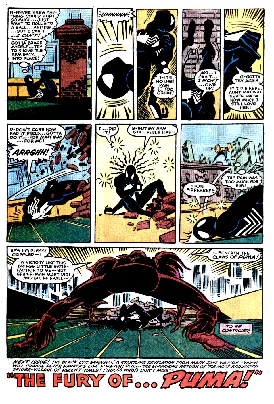 Read online Spider-Man: Birth of Venom comic -  Issue # TPB - 47