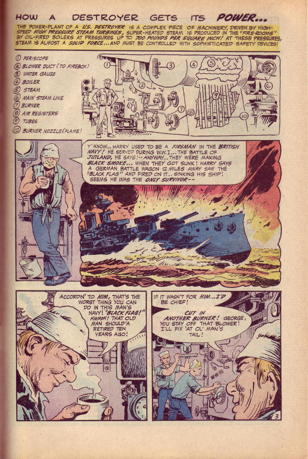 Read online Our Army at War (1952) comic -  Issue #222 - 31
