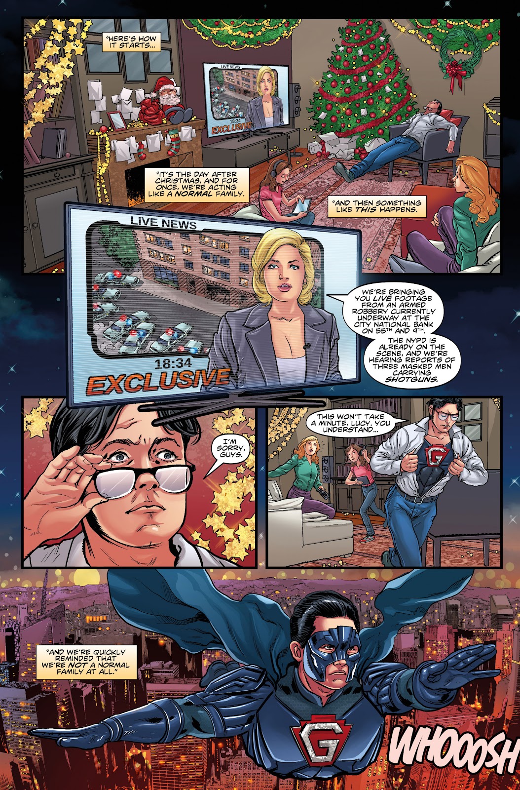 Doctor Who: Ghost Stories issue 1 - Page 3