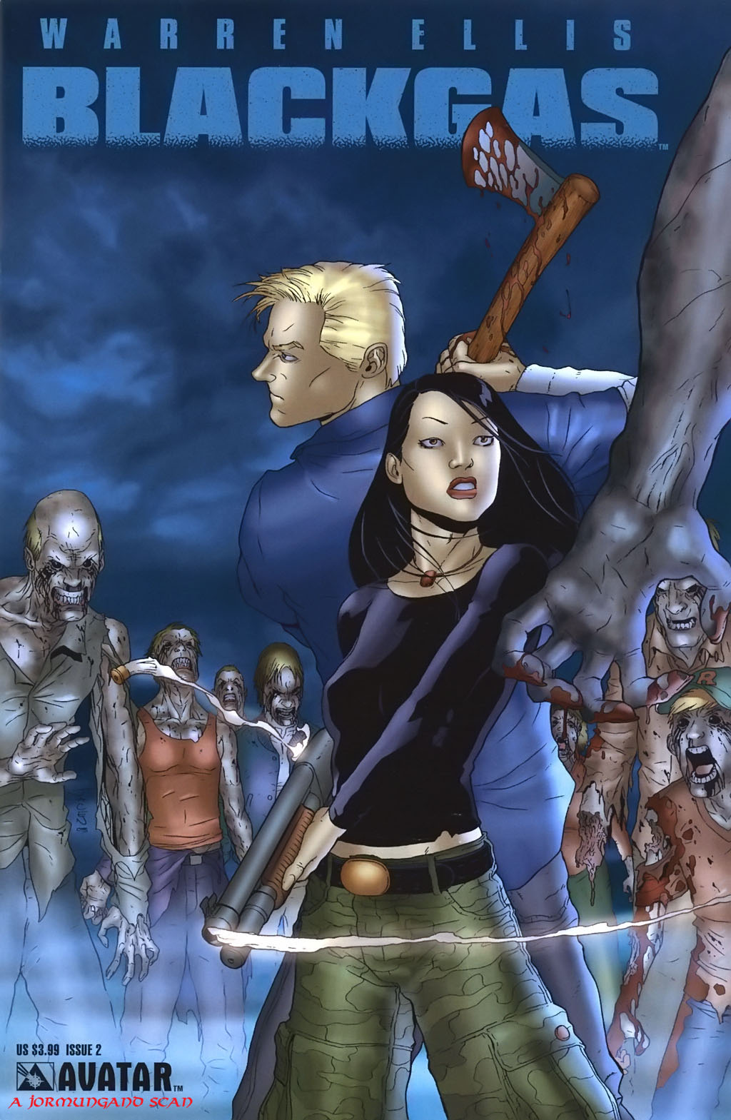Read online Warren Ellis Blackgas comic -  Issue #2 - 1