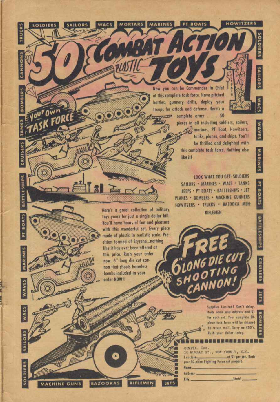 Read online Tim Holt comic -  Issue #31 - 35