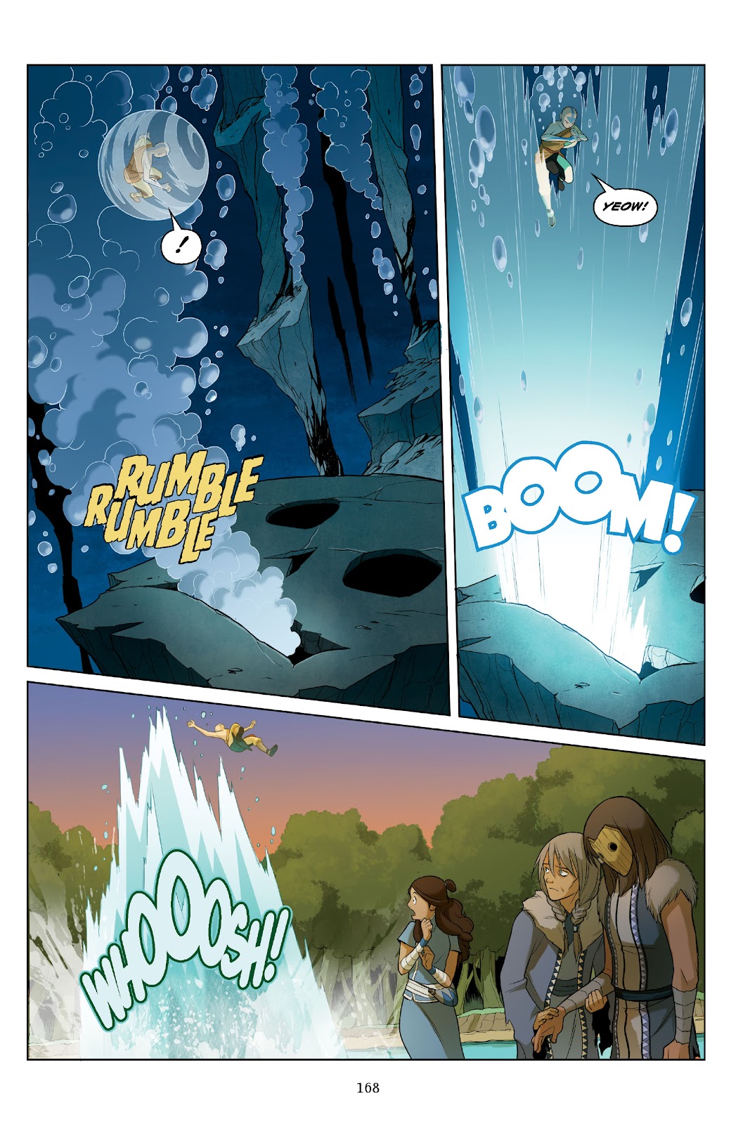 Nickelodeon Avatar: The Last Airbender - The Search issue TPB Omnibus (Part 2) - Page 69
