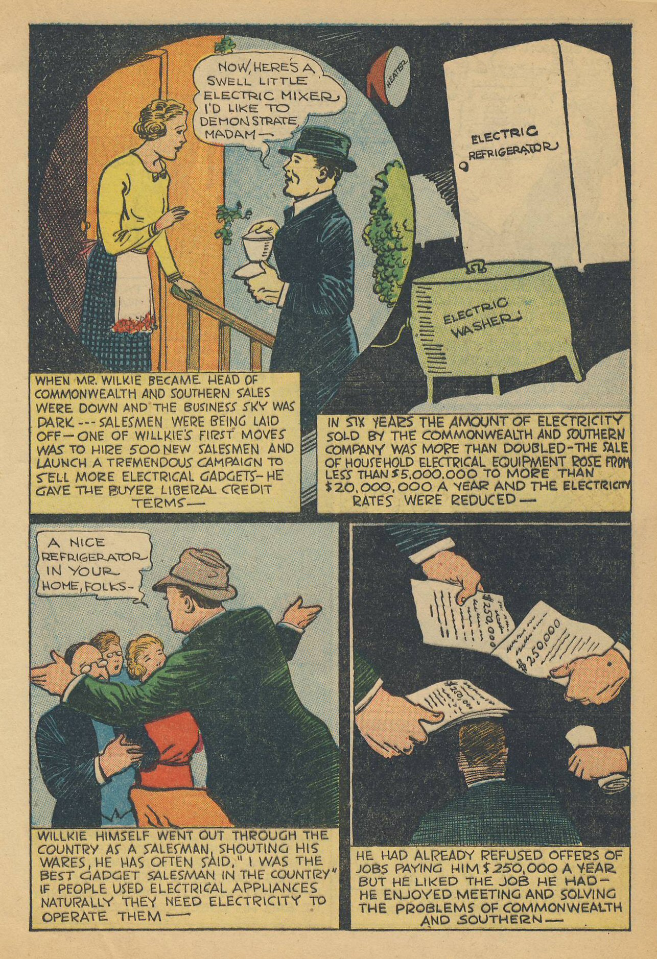 Read online Super-Magician Comics comic -  Issue #27 - 42