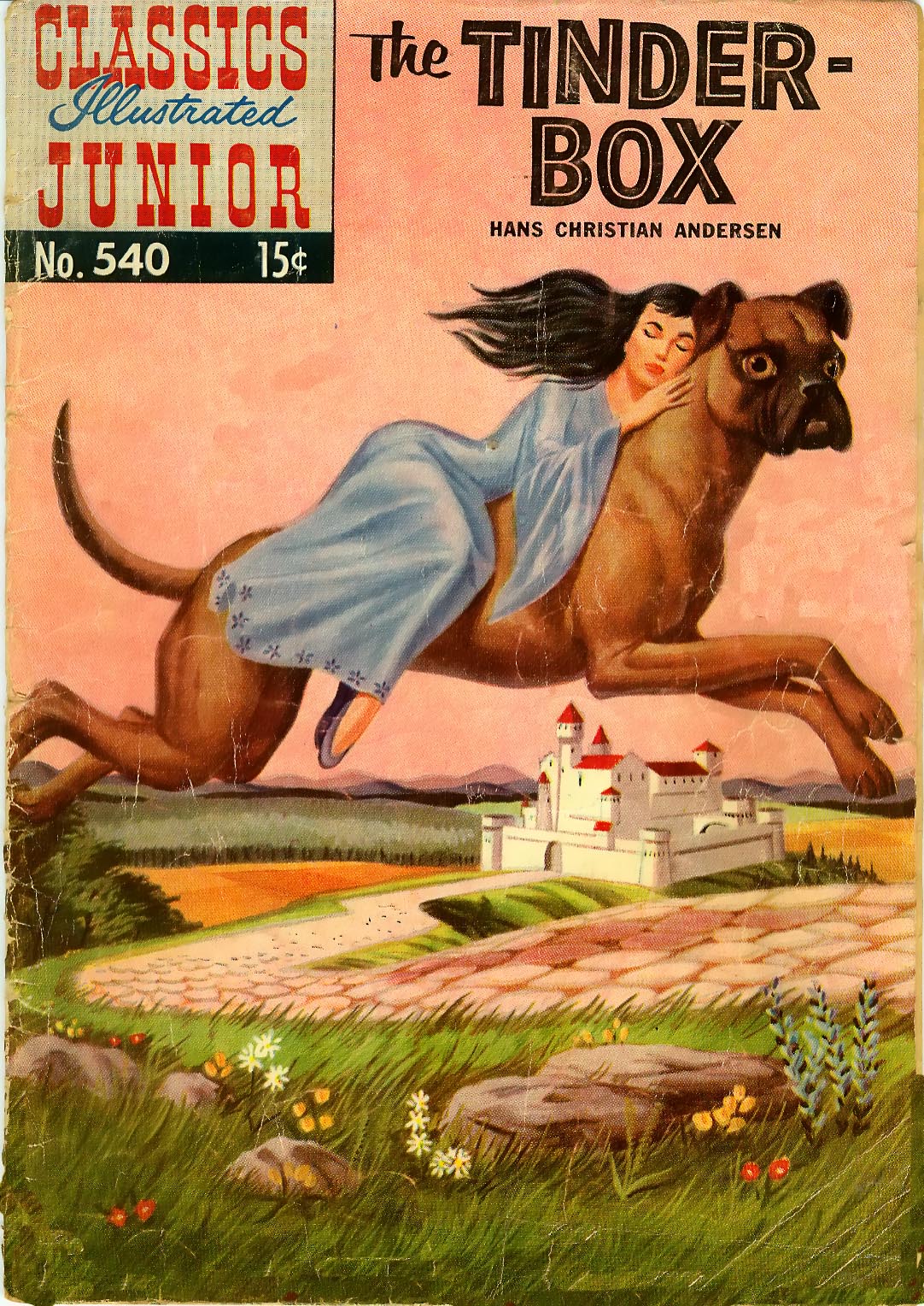 Read online Classics Illustrated Junior comic -  Issue #540 - 1