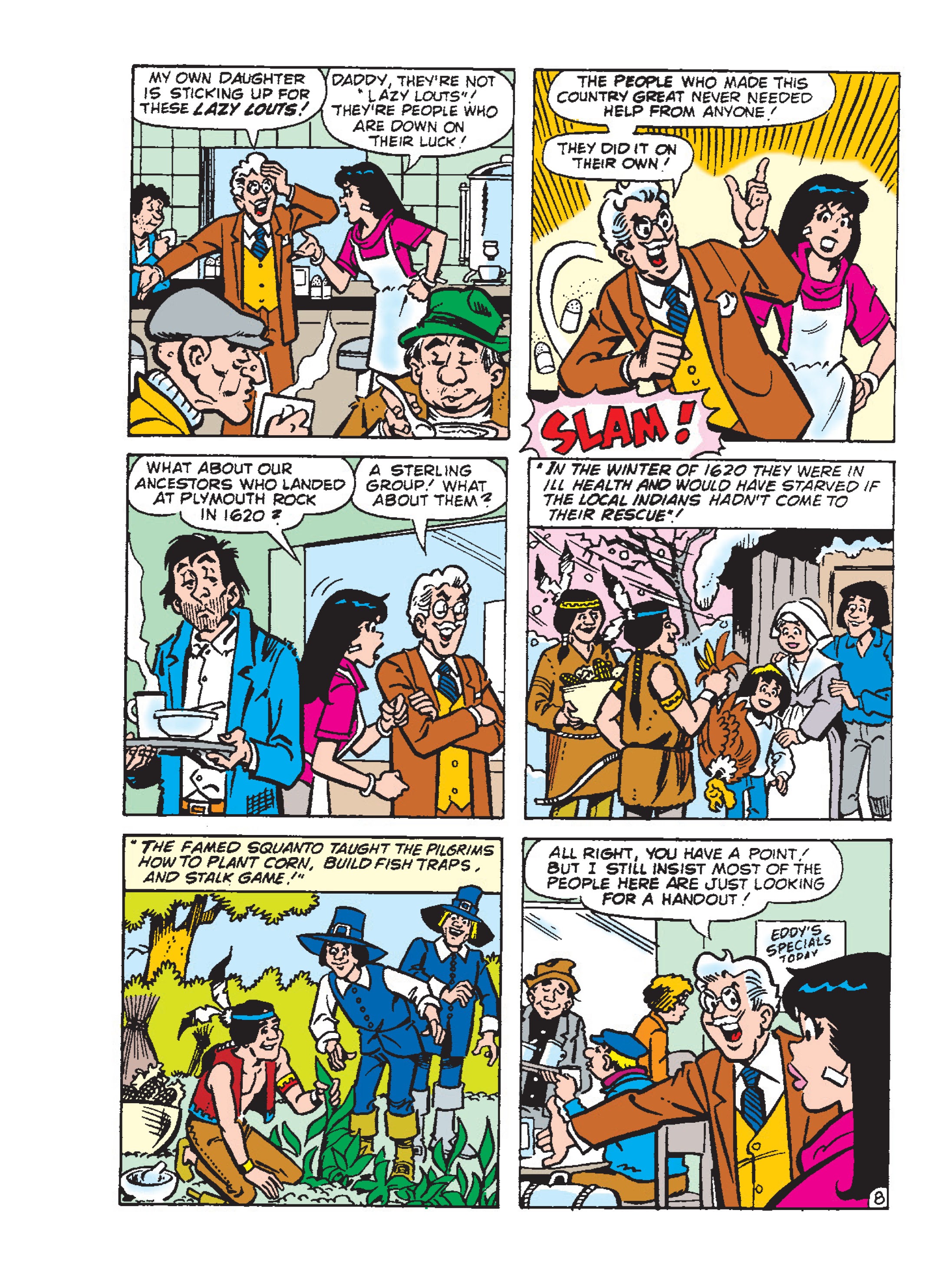Read online Archie's Double Digest Magazine comic -  Issue #303 - 178