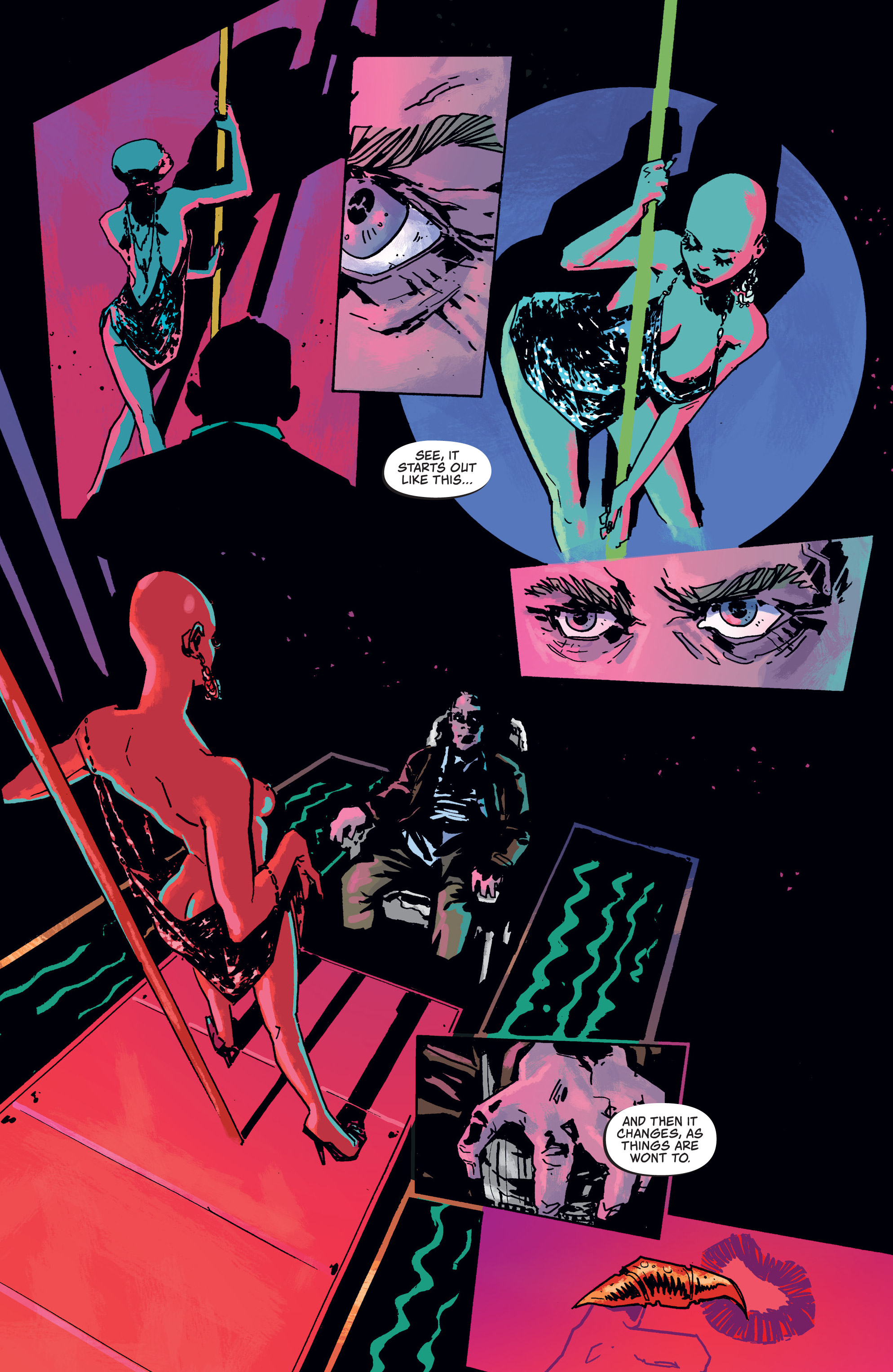 Read online Coffin Bound comic -  Issue #1 - 15