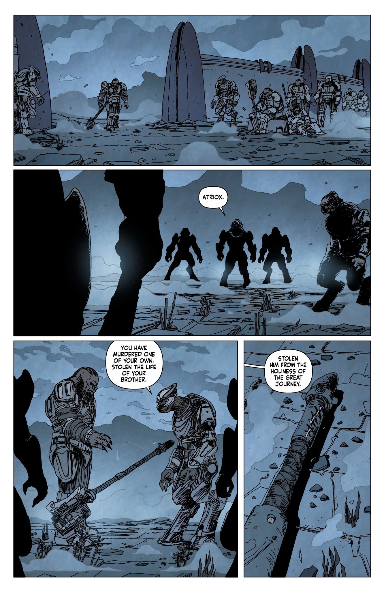 Read online Halo: Rise of Atriox comic -  Issue #2 - 17