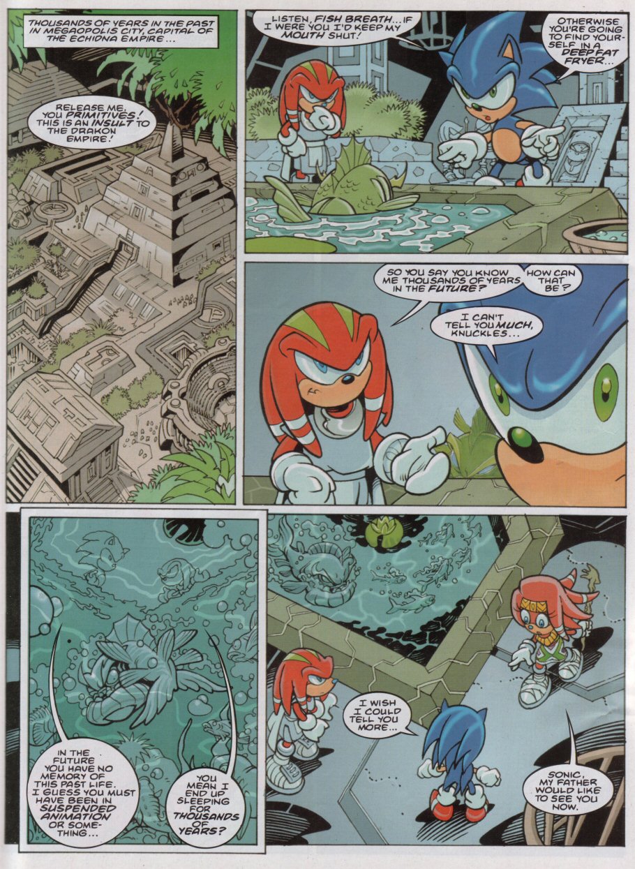 Read online Sonic the Comic comic -  Issue #180 - 8