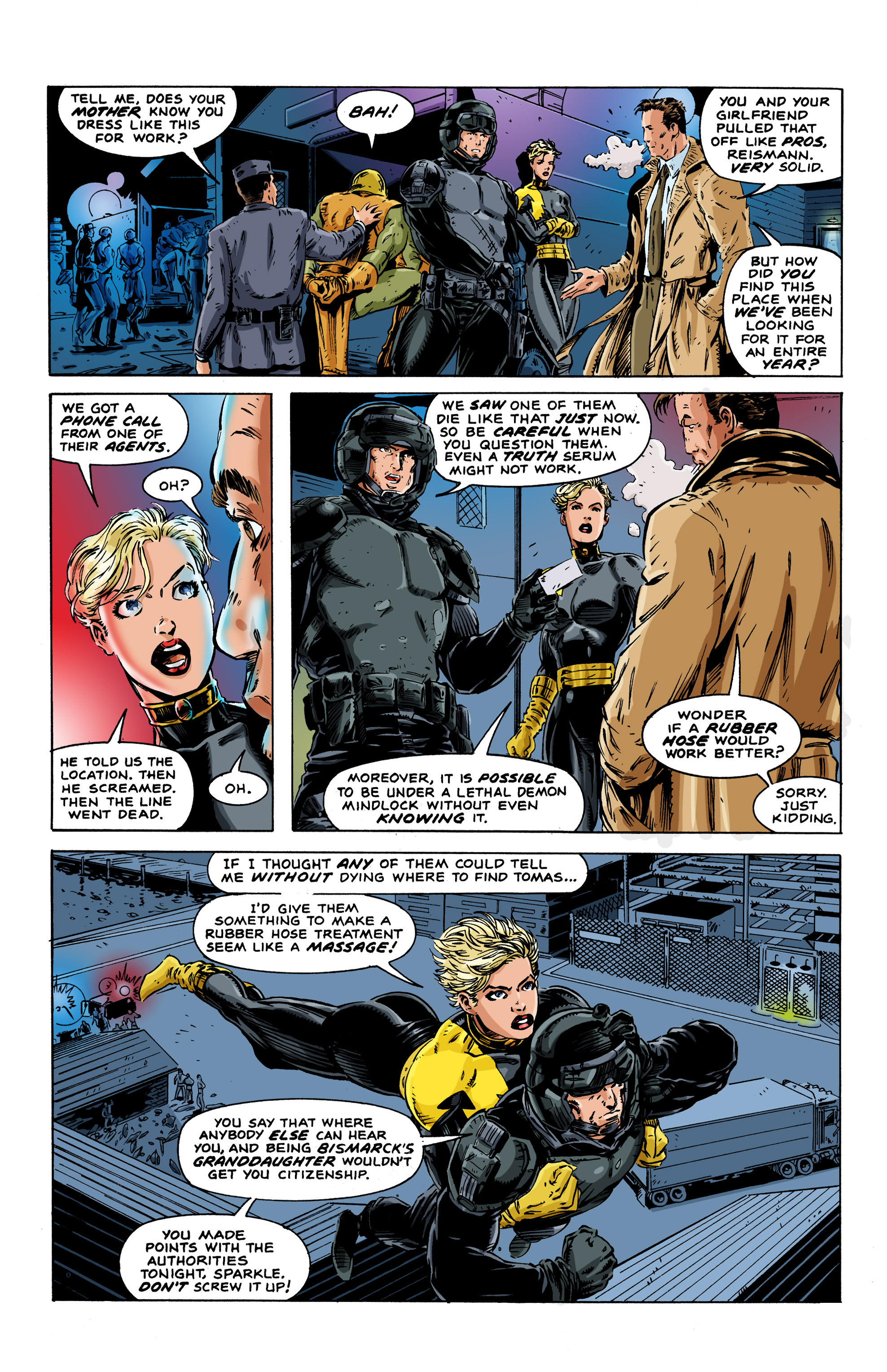 Read online Champions (2007) comic -  Issue #59 - 16