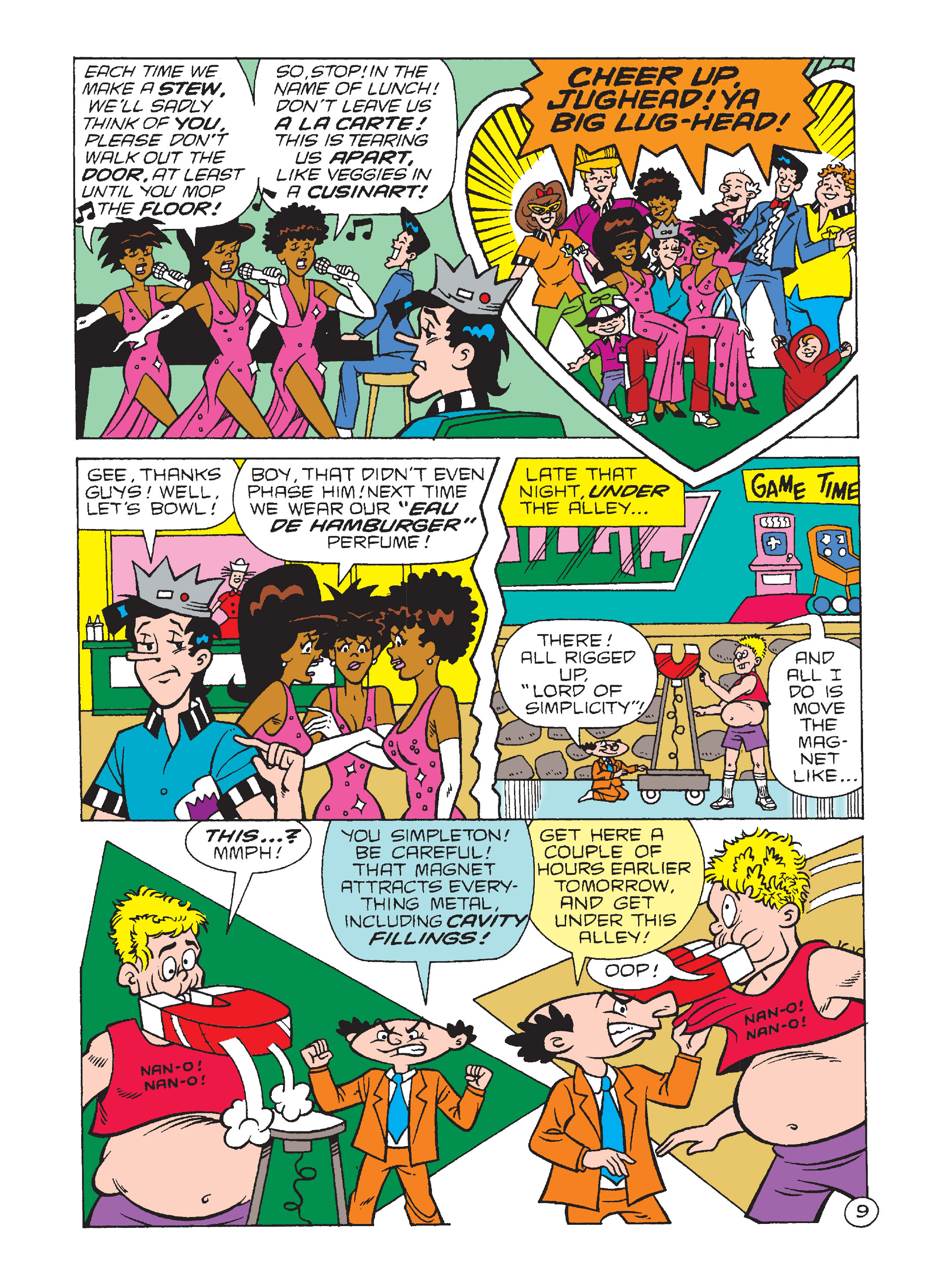Read online Jughead's Double Digest Magazine comic -  Issue #186 - 45