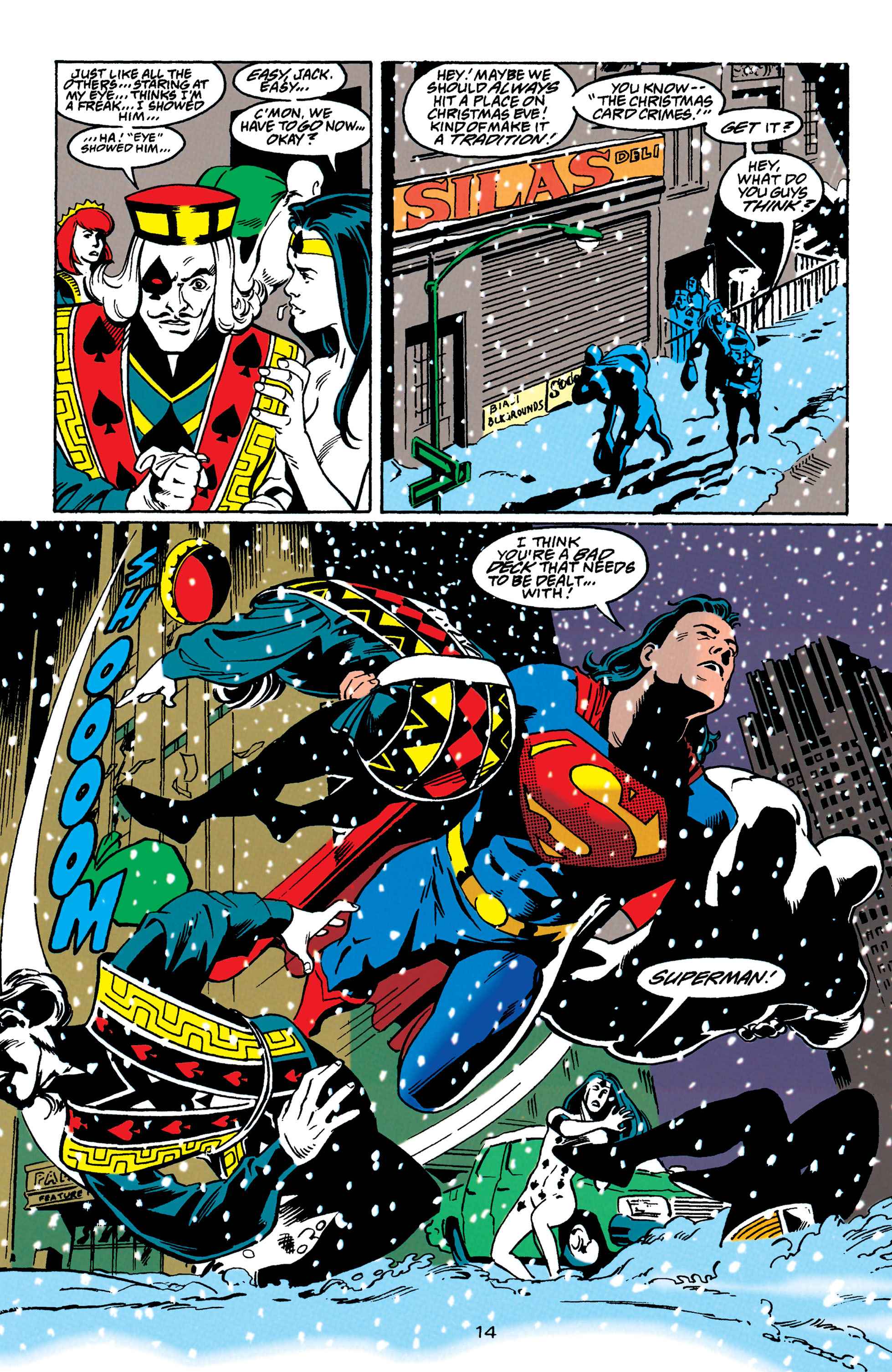 Read online Adventures of Superman (1987) comic -  Issue #520 - 15