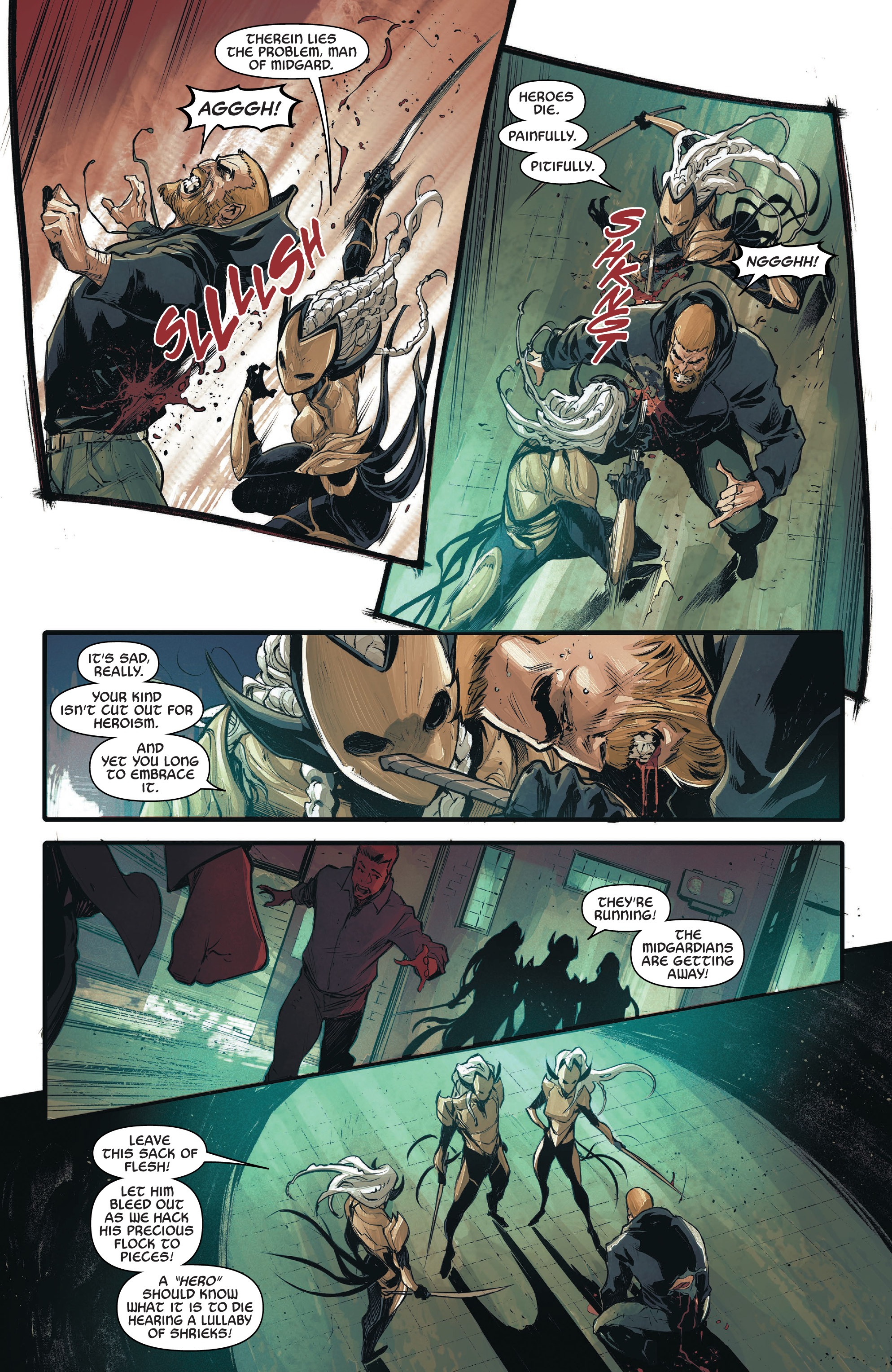 Read online Venom: War of the Realms comic -  Issue # TPB - 9