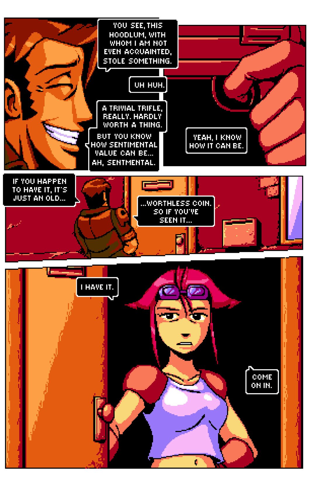 Read online Nova Phase comic -  Issue #2 - 10