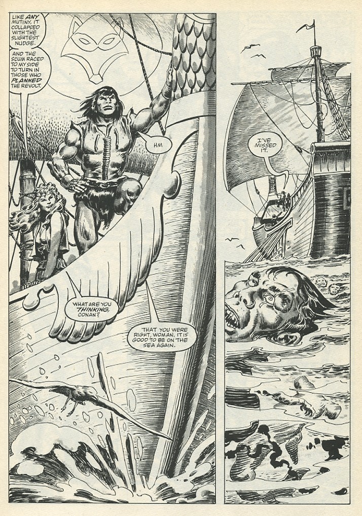 The Savage Sword Of Conan issue 139 - Page 15