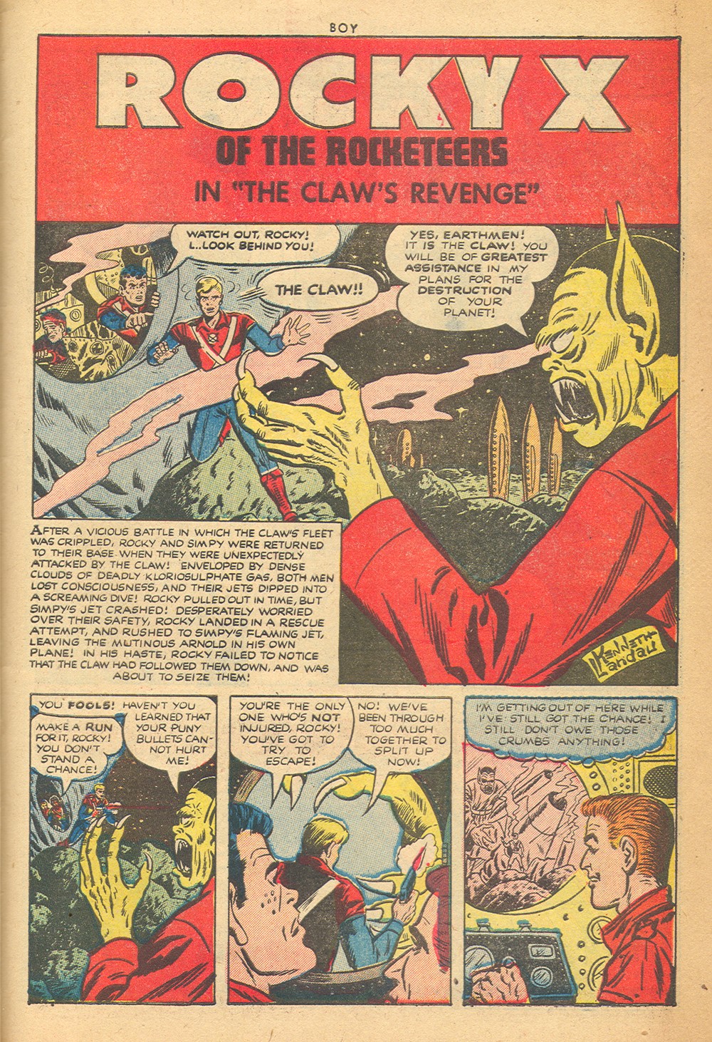 Read online Boy Comics comic -  Issue #92 - 27