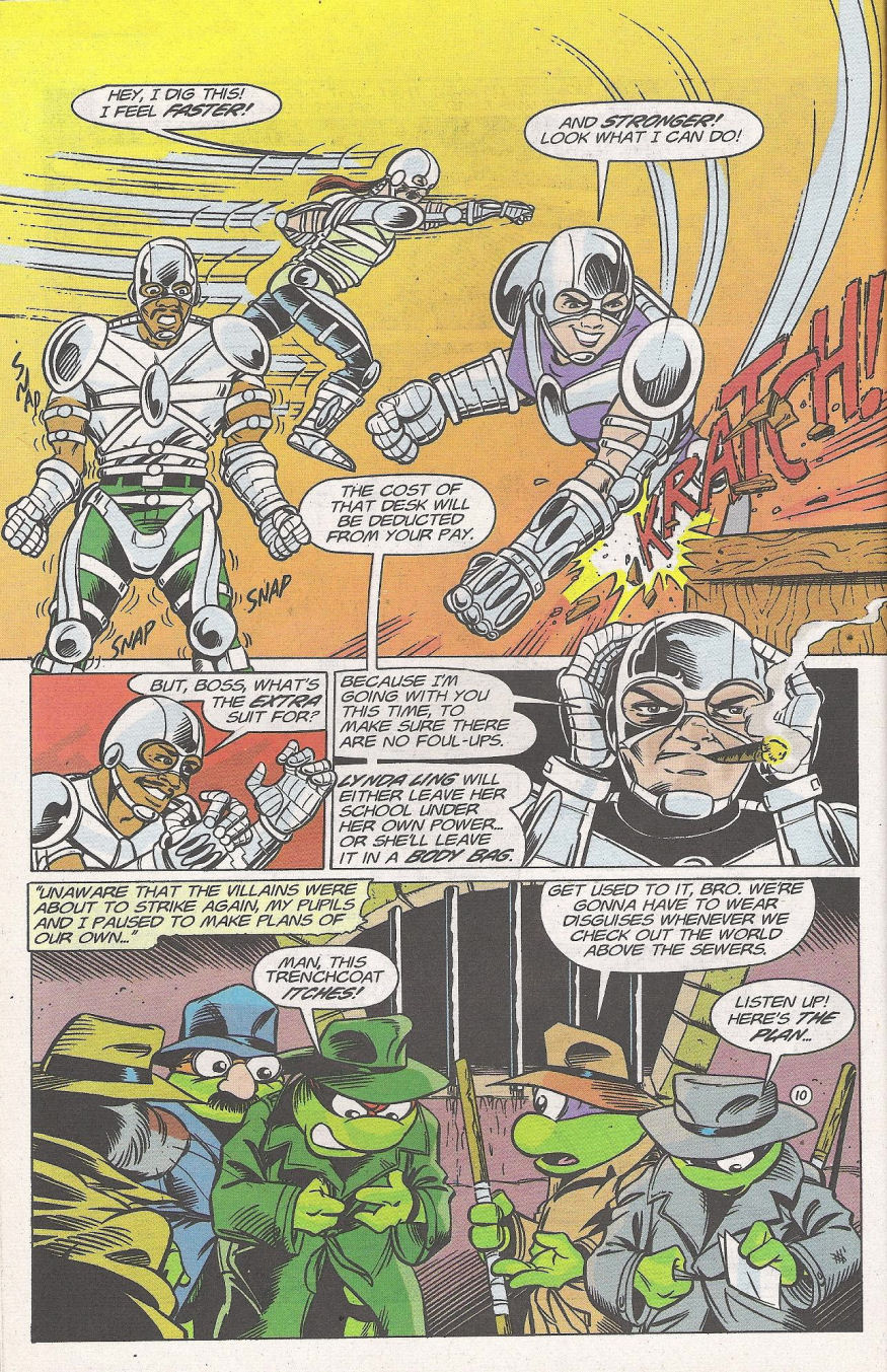 Read online Teenage Mutant Ninja Turtles Adventures (1989) comic -  Issue #71 - 12