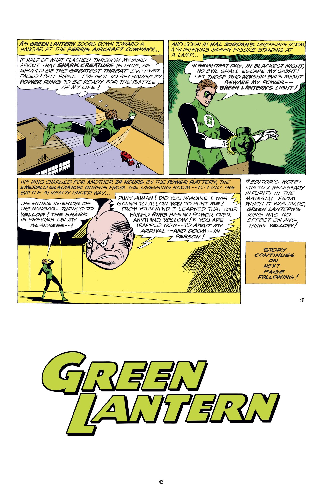 Read online Green Lantern: The Silver Age comic -  Issue # TPB 3 (Part 1) - 42
