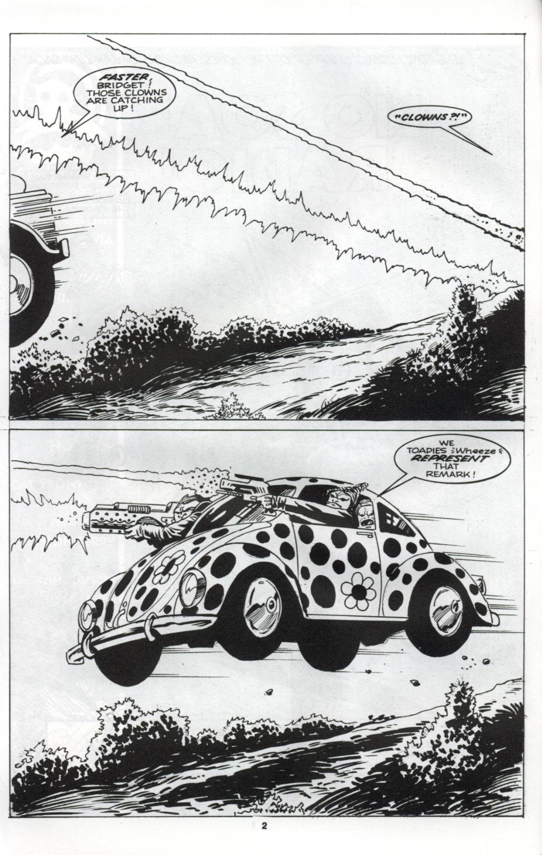 Read online Soulsearchers and Company comic -  Issue #9 - 3