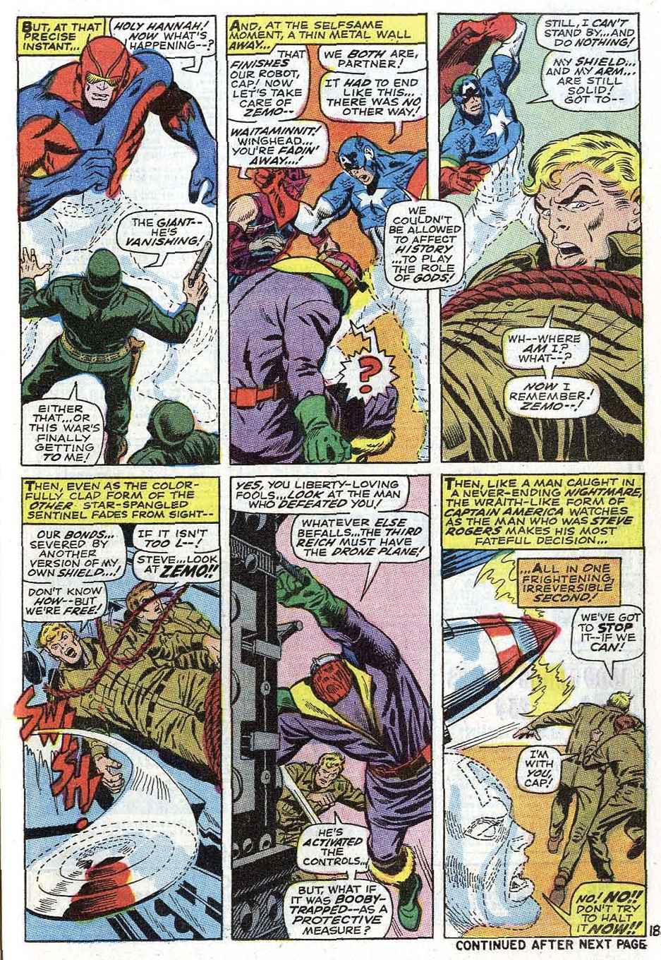 Read online The Avengers (1963) comic -  Issue #56 - 25