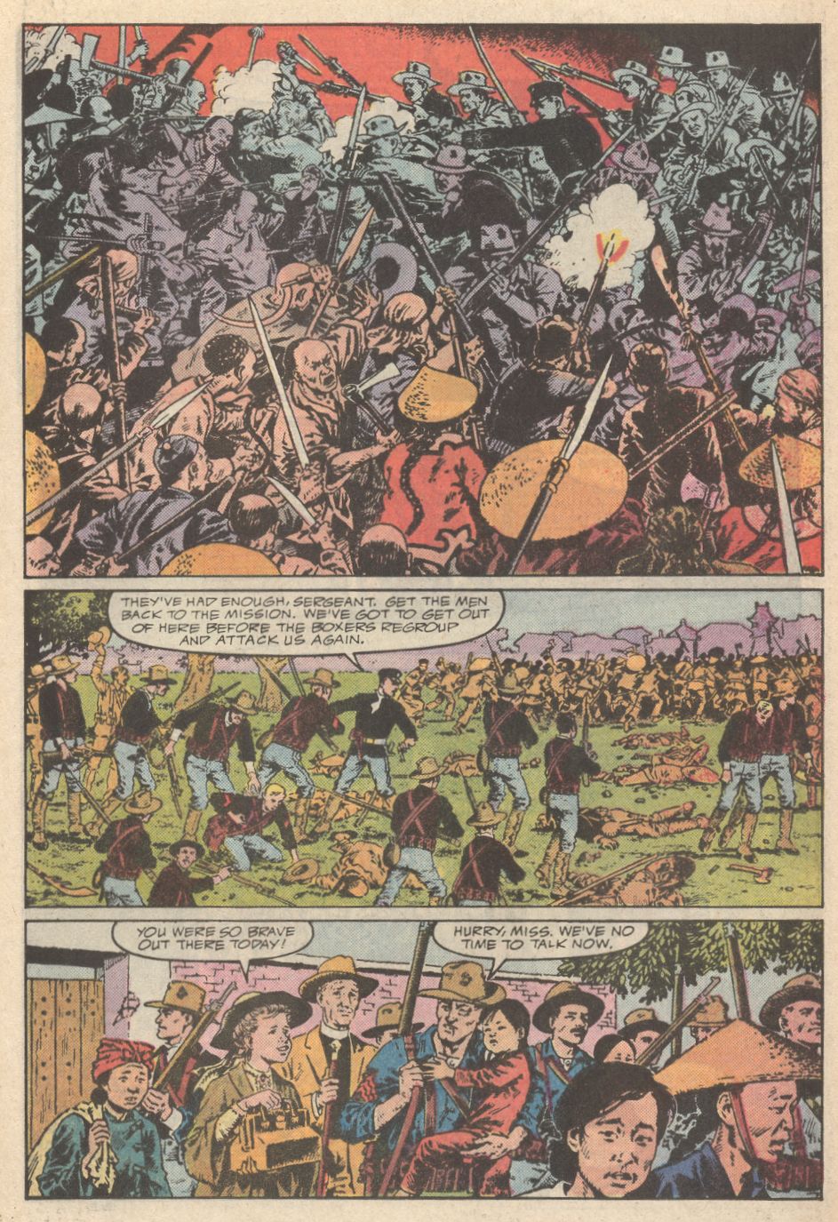 Read online Semper Fi comic -  Issue #4 - 16