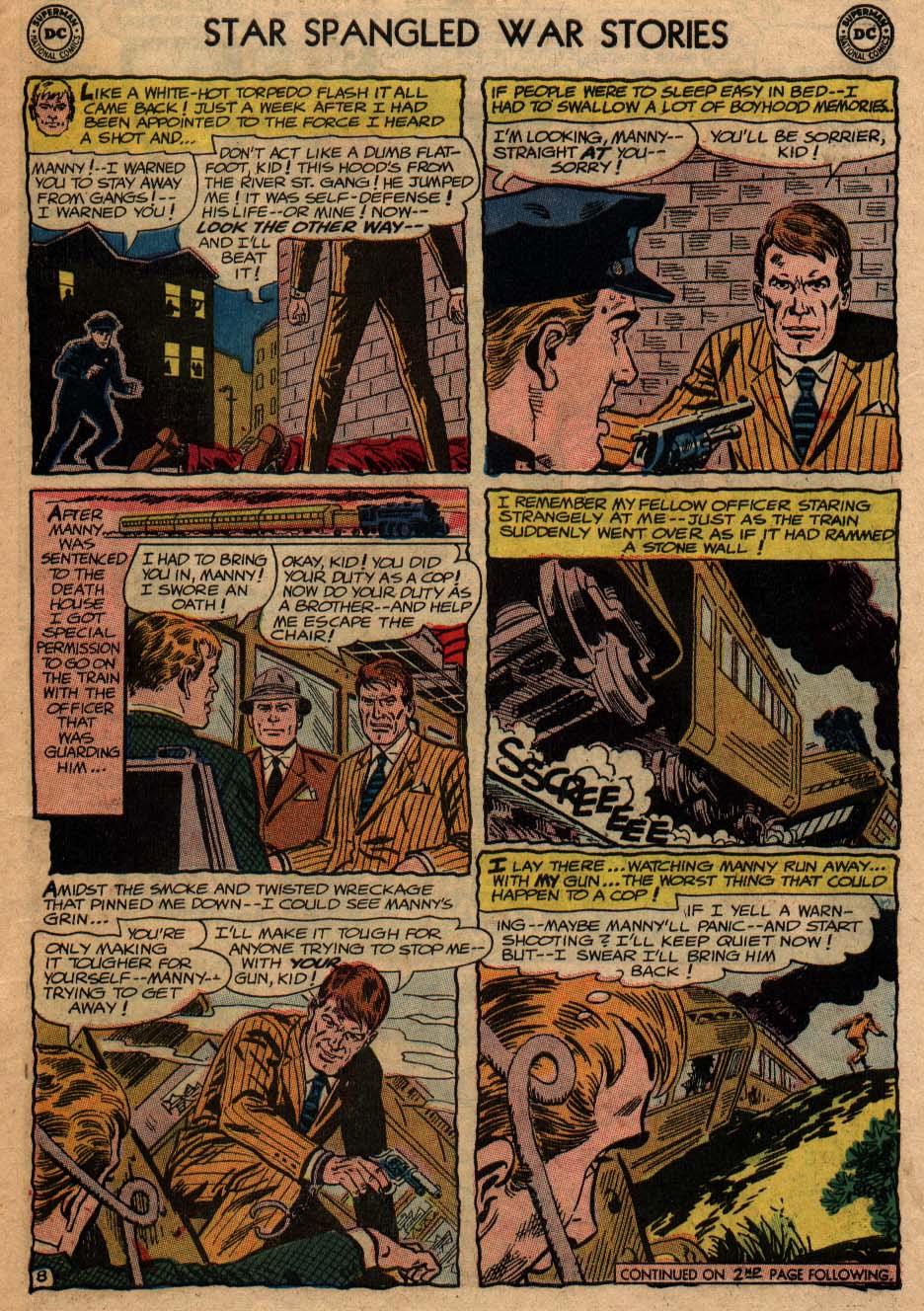 Read online Star Spangled War Stories (1952) comic -  Issue #121 - 11