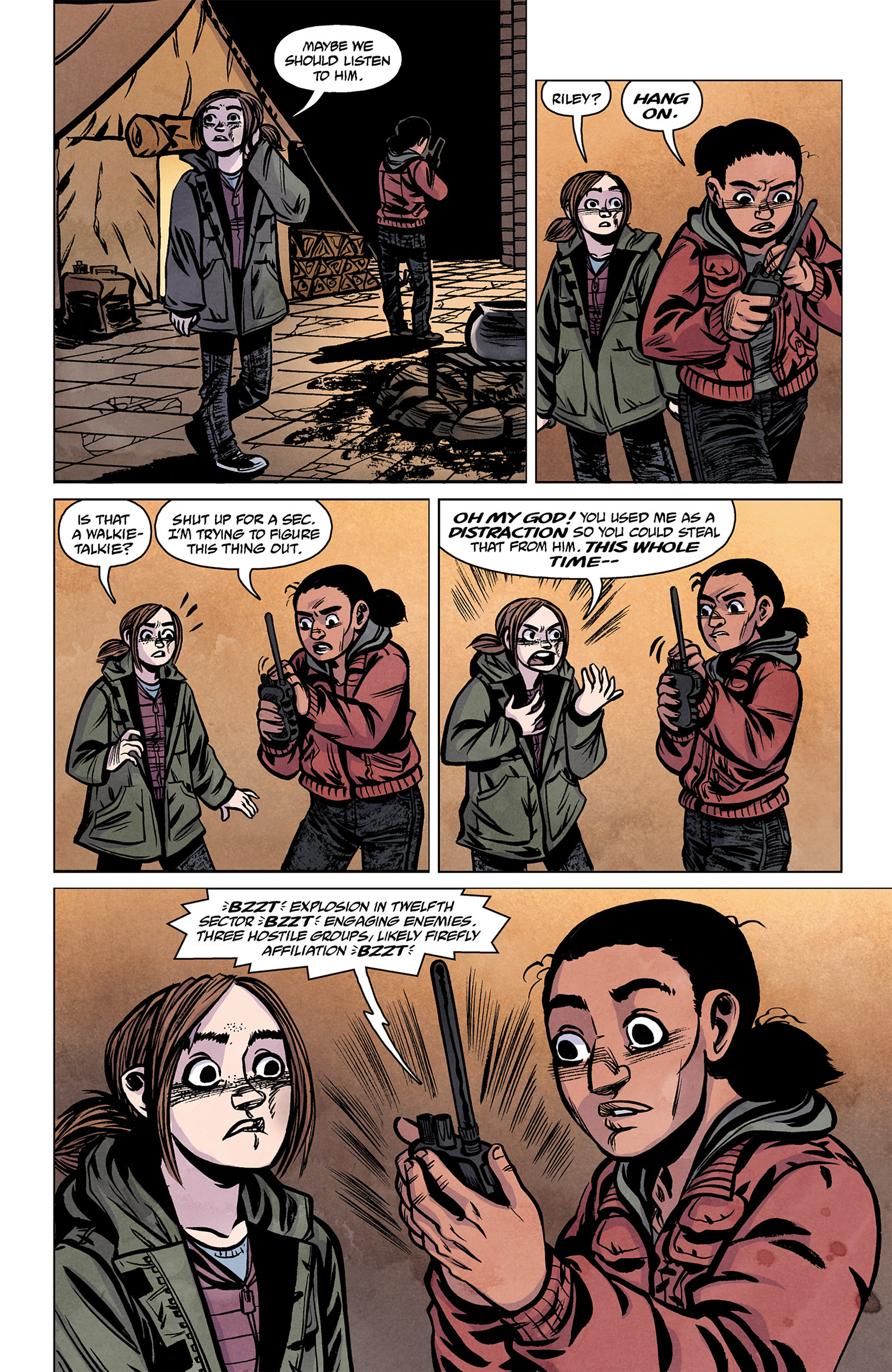Read online The Last of Us: American Dreams comic -  Issue #2 - 23