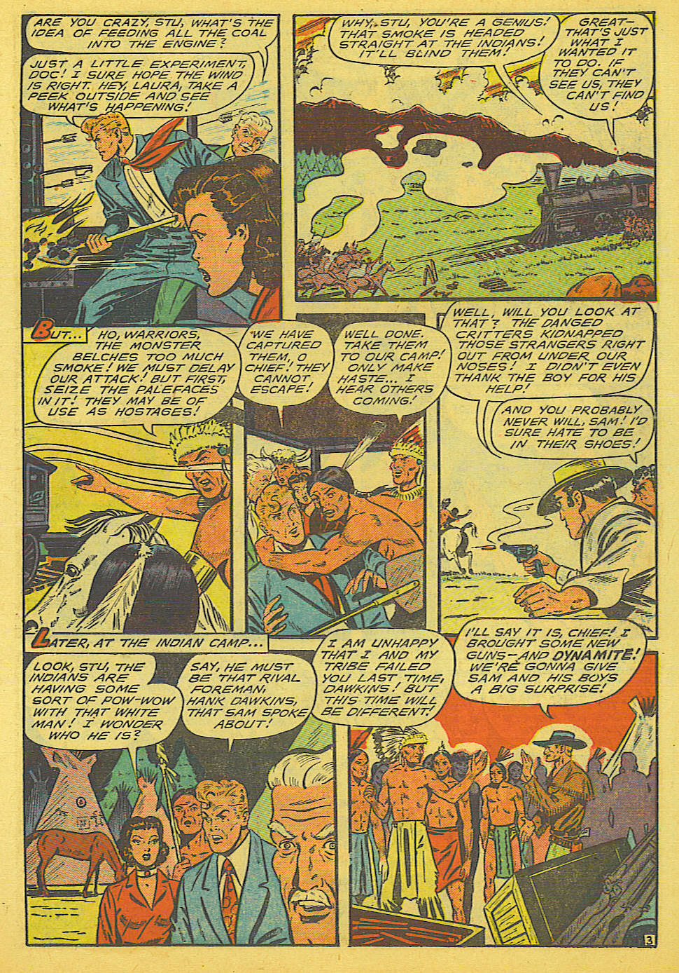 Read online Jumbo Comics comic -  Issue #130 - 23