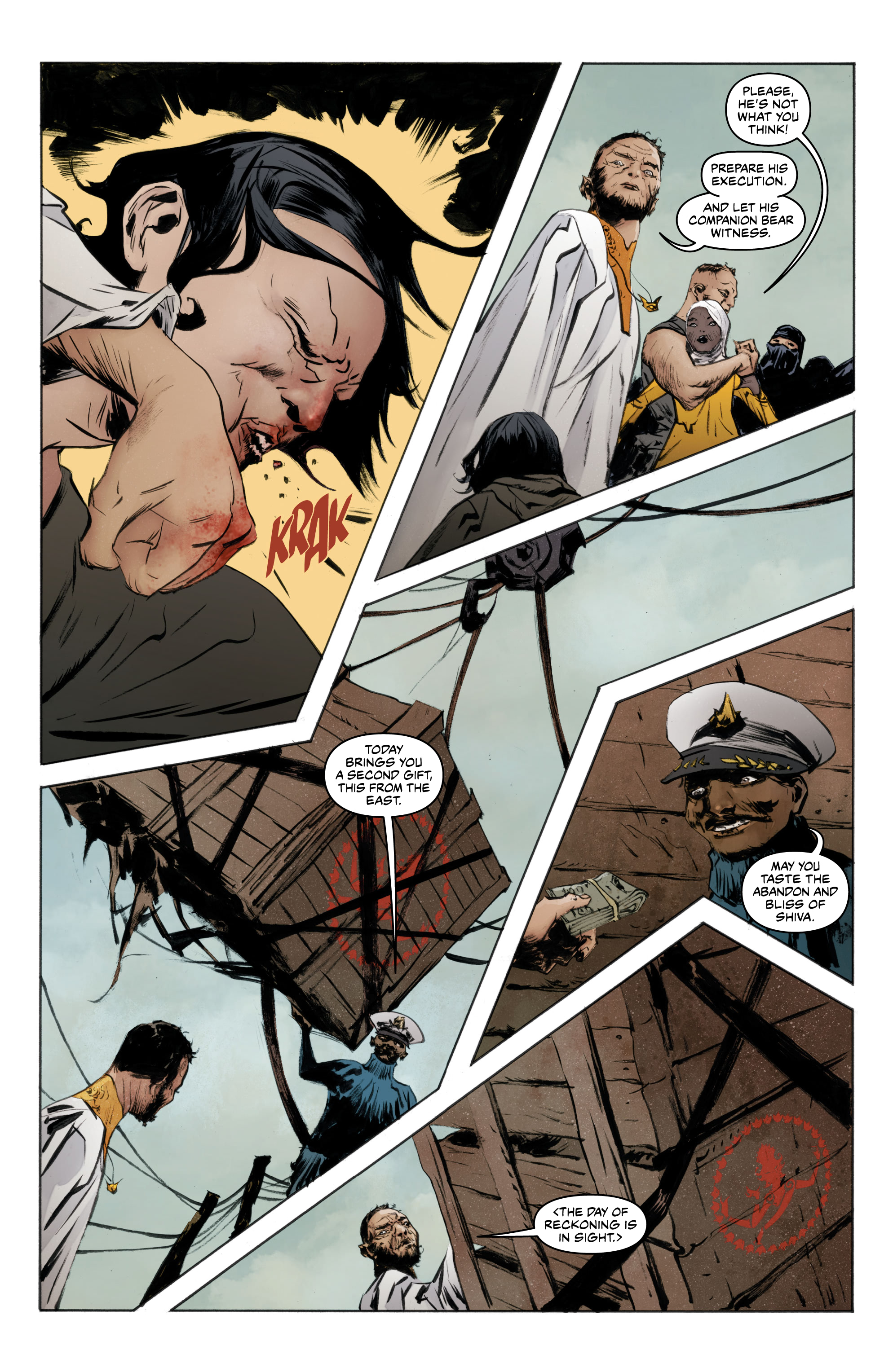 Read online Seven Sons comic -  Issue #5 - 7