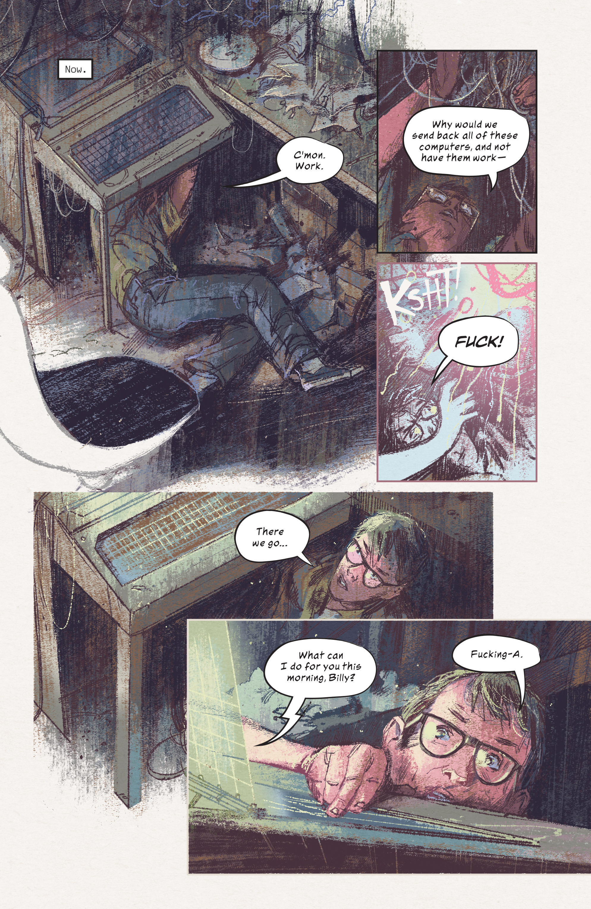 Read online The Bunker (2014) comic -  Issue #8 - 3