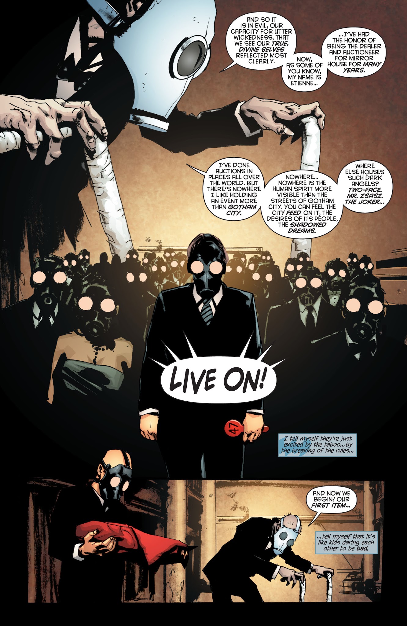 Read online DC Comics Essentials: The Black Mirror comic -  Issue # TPB - 50