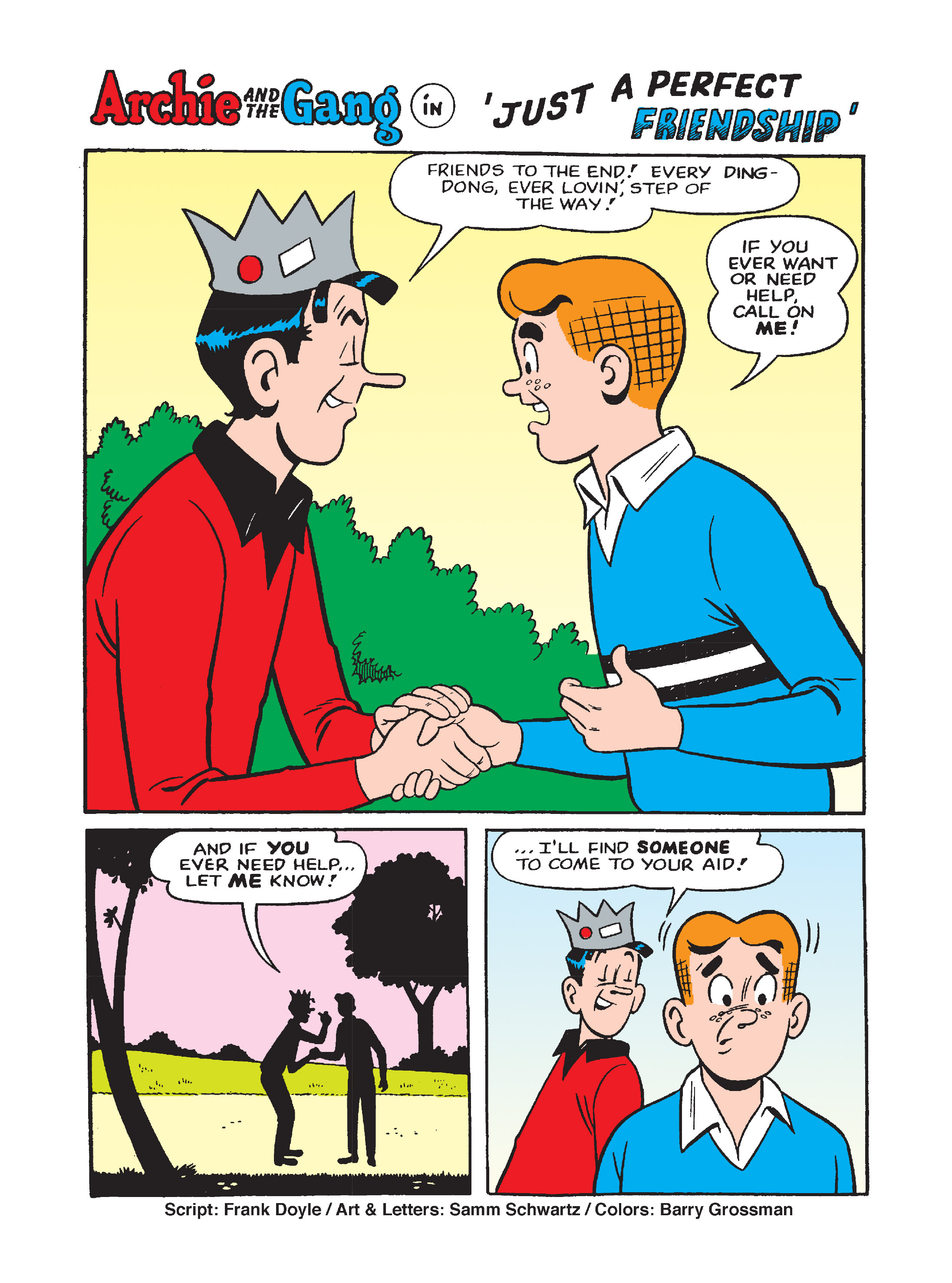 Read online World of Archie Double Digest comic -  Issue #31 - 90