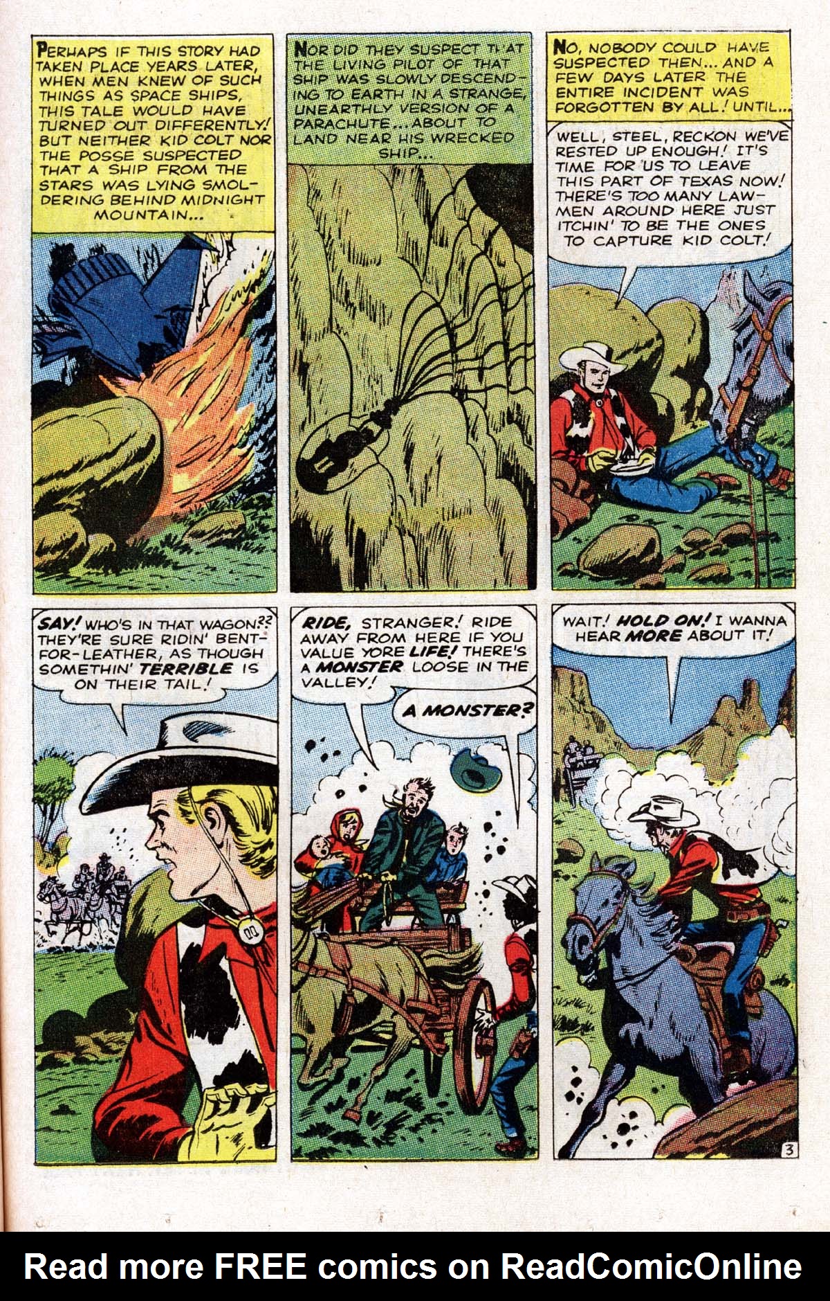 Read online The Mighty Marvel Western comic -  Issue #3 - 43