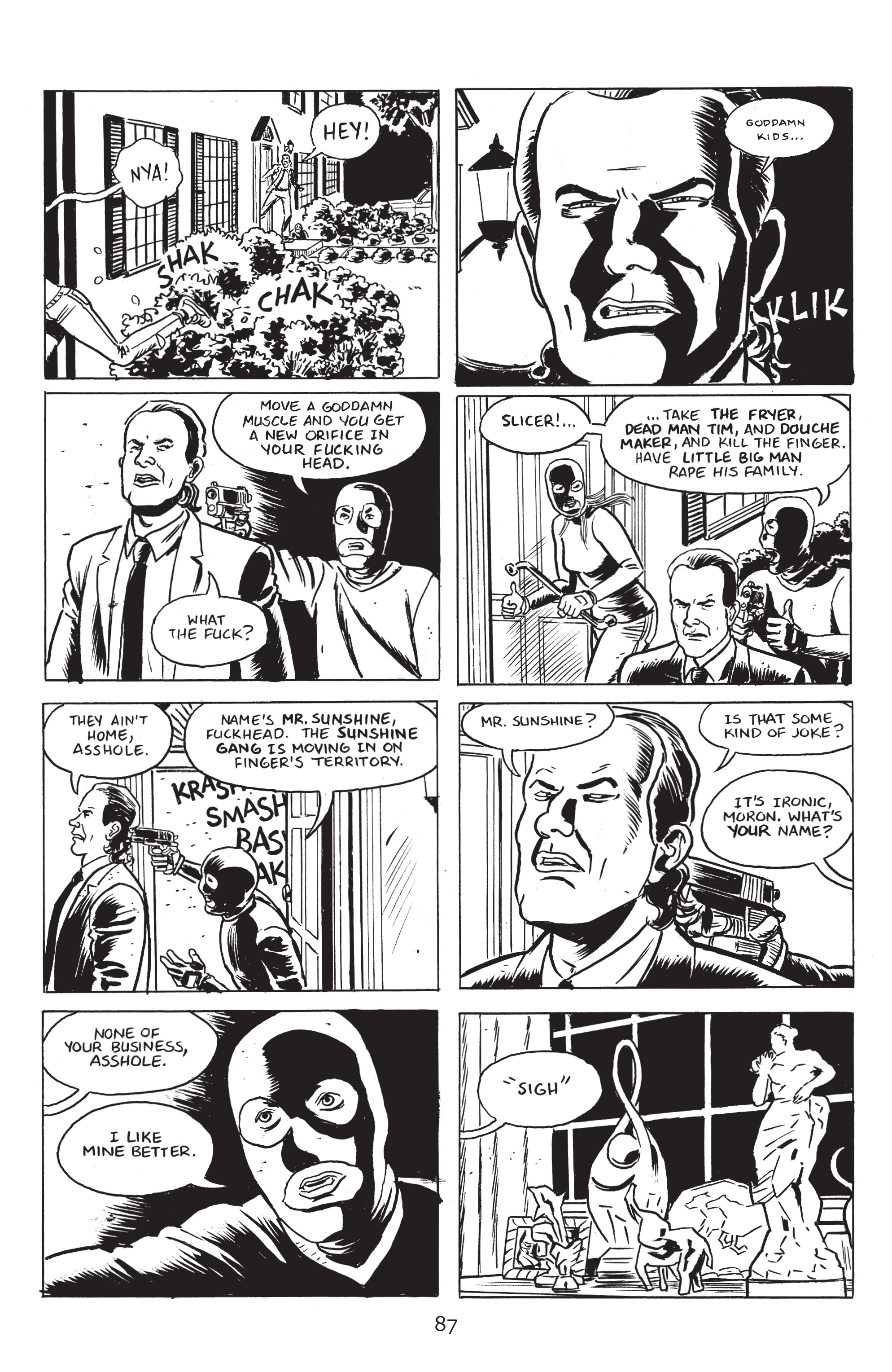 Read online Stray Bullets: Sunshine & Roses comic -  Issue # _TPB 1 (Part 1) - 90