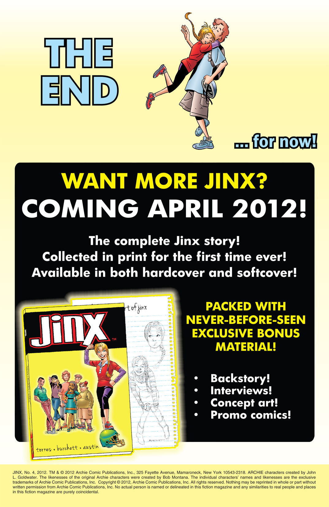 Read online Jinx comic -  Issue # TPB 1 - 98