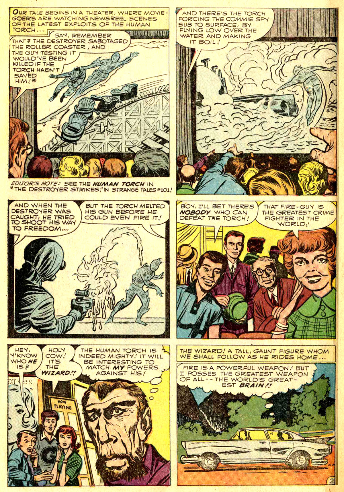 Strange Tales (1951) Issue #102 #104 - English 4
